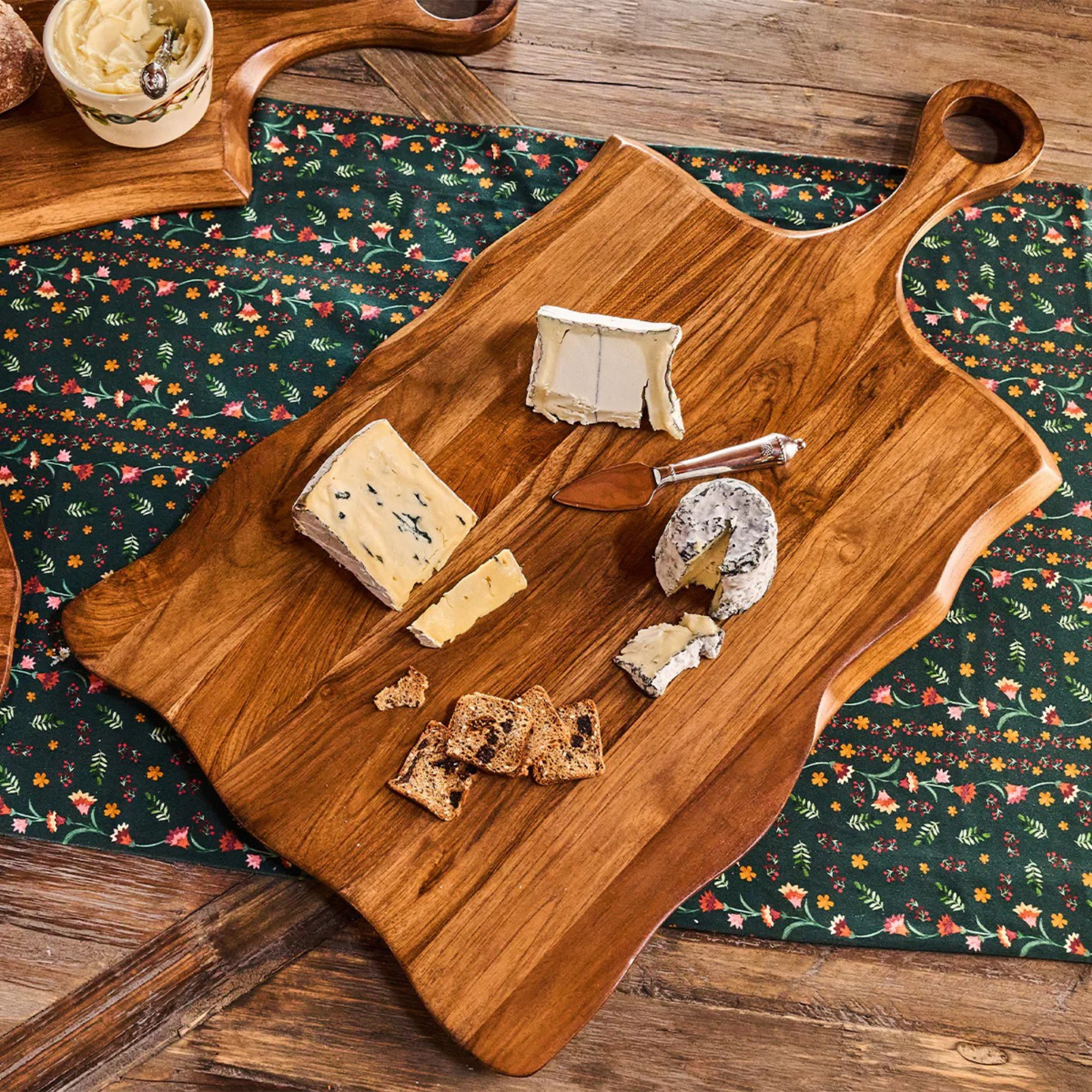 Rectangle Serving Board - Teak