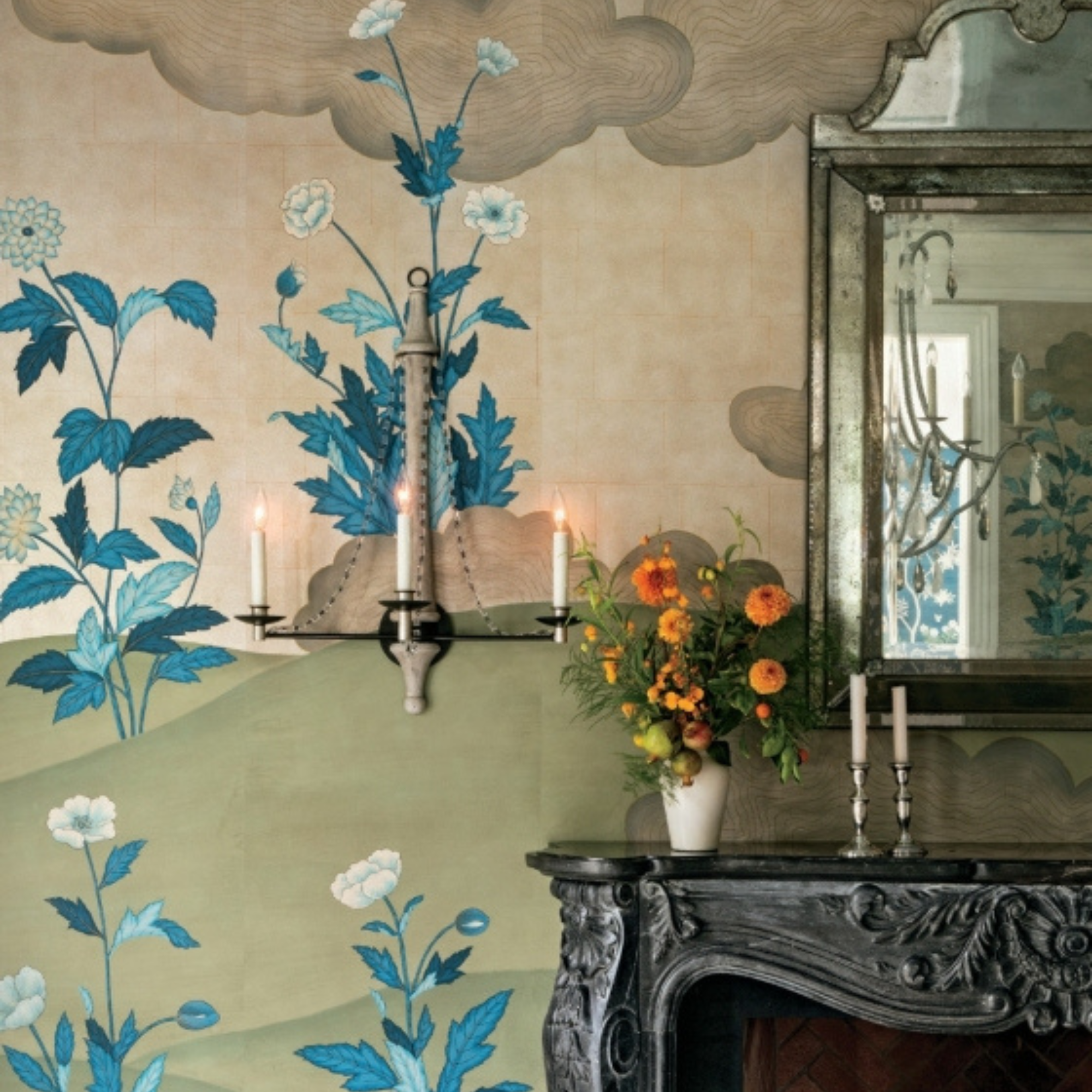 The Art of Gracie: Handpainted Wallpapers, Timeless Rooms