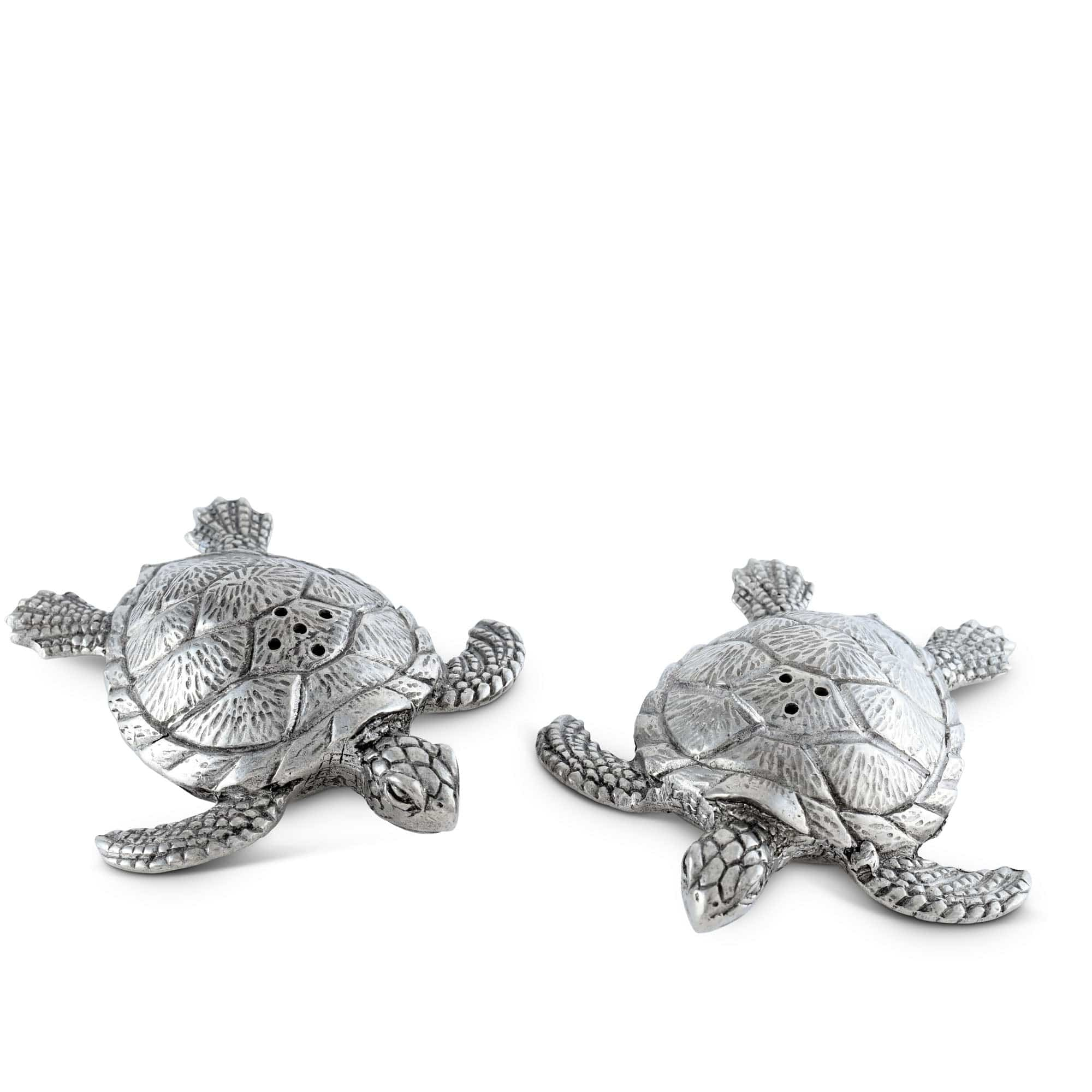 Pewter Sea Turtles Salt & Pepper Set