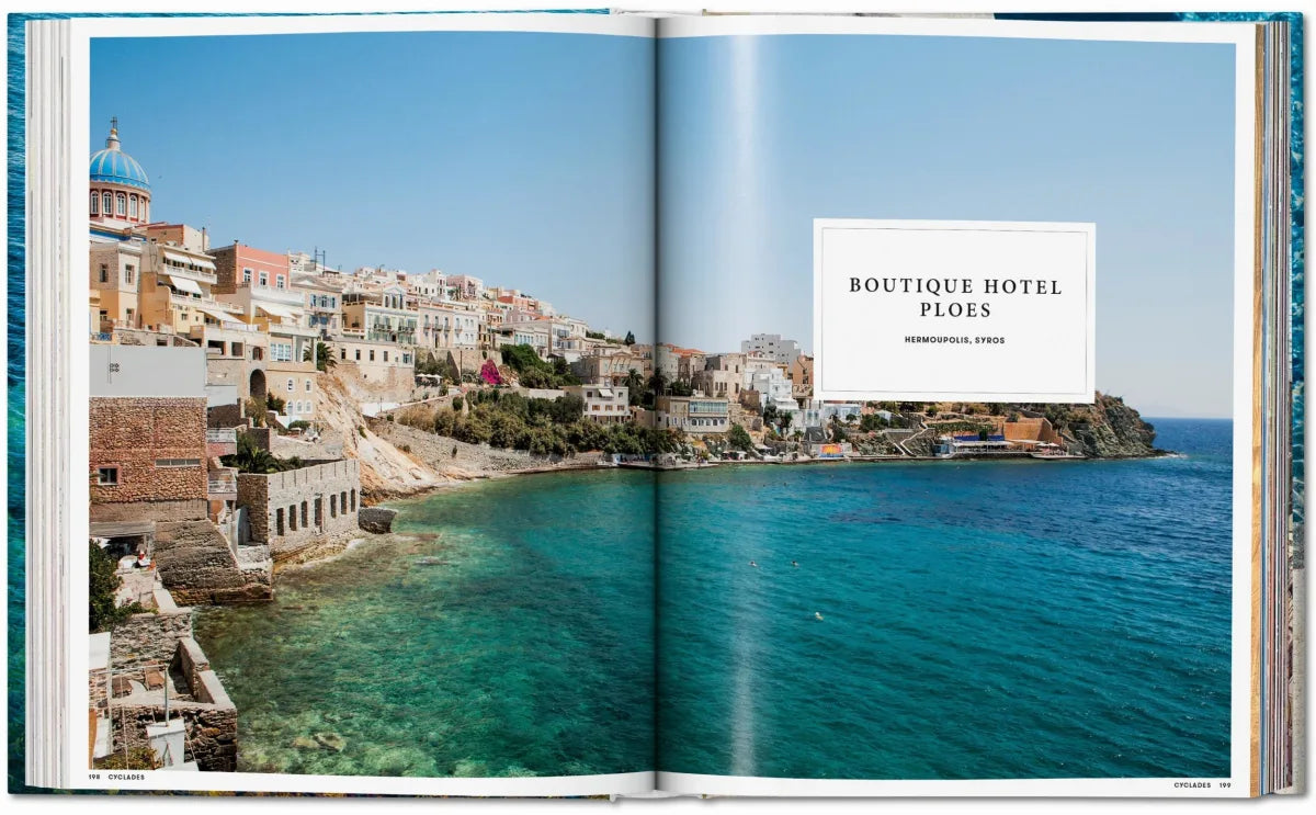 Great Escapes Greece: The Hotel Book