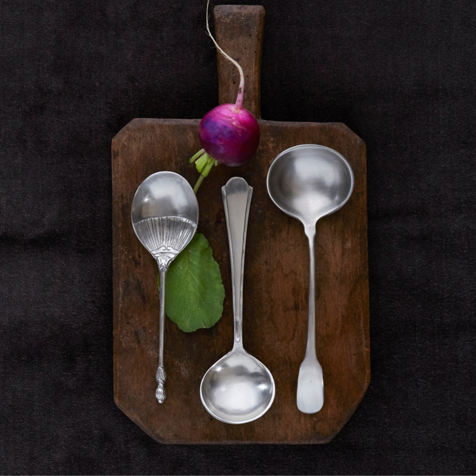 Pewter Gravy Spoon