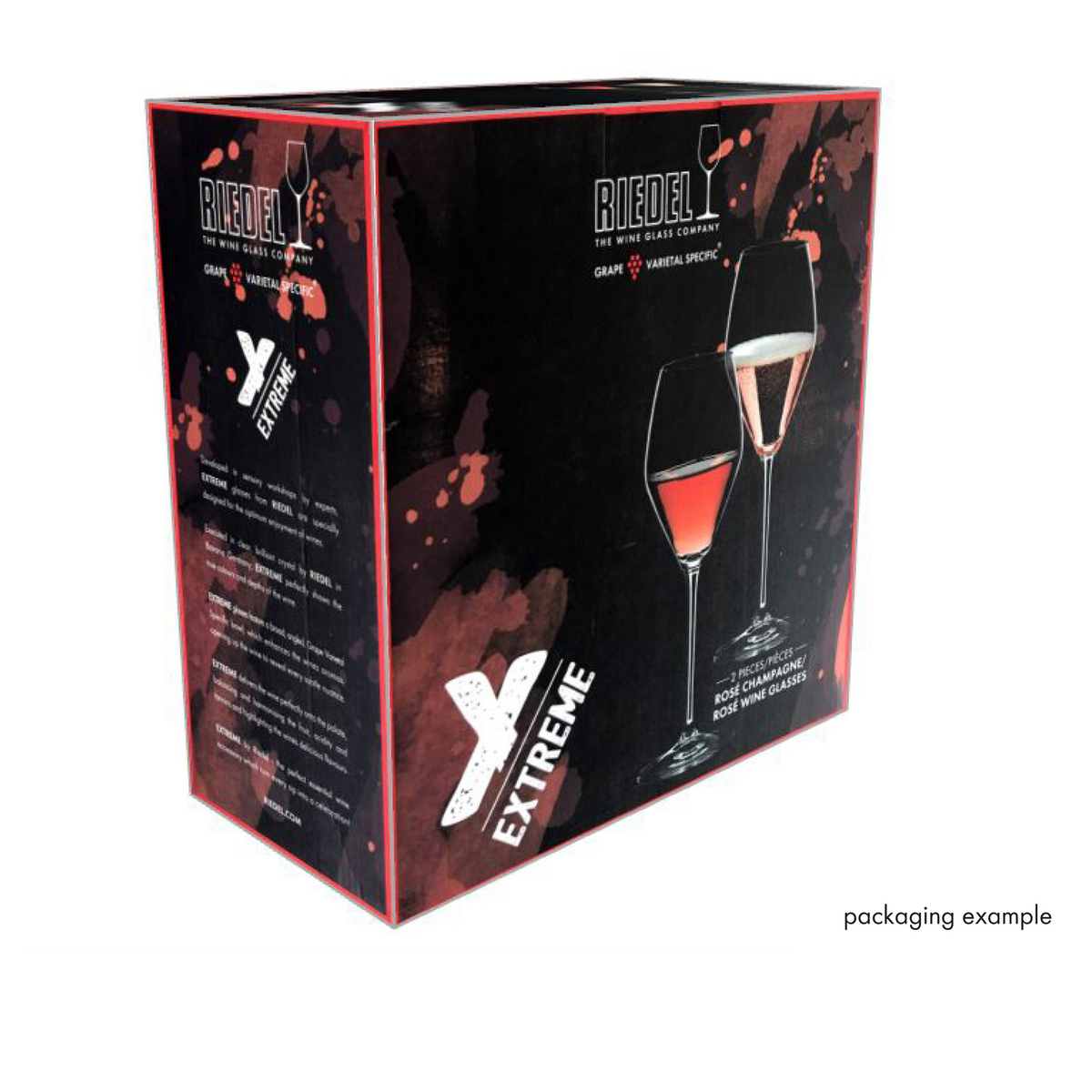 Extreme Rosé/Champagne Glass - Set of 2