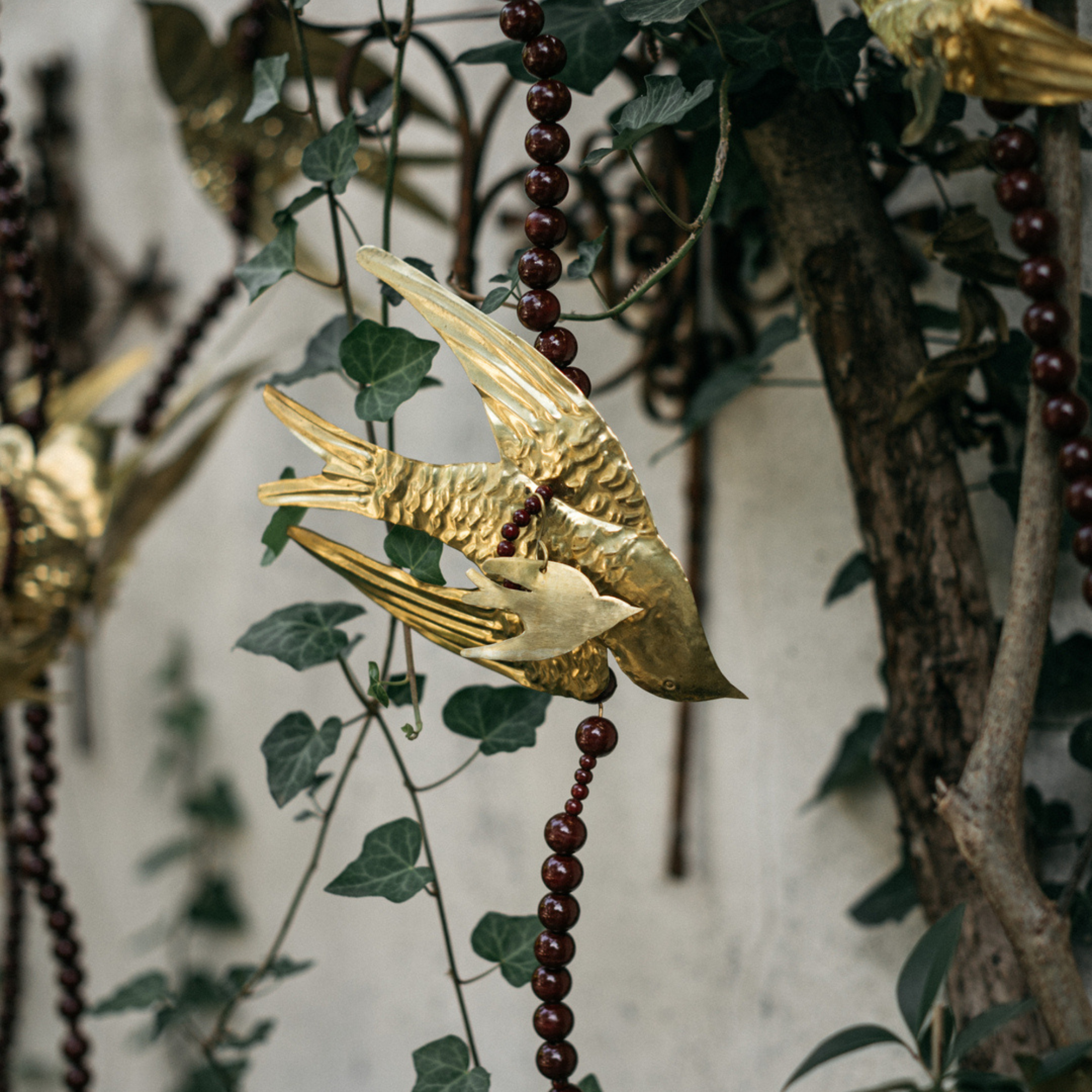 Palomas de Oro Beads