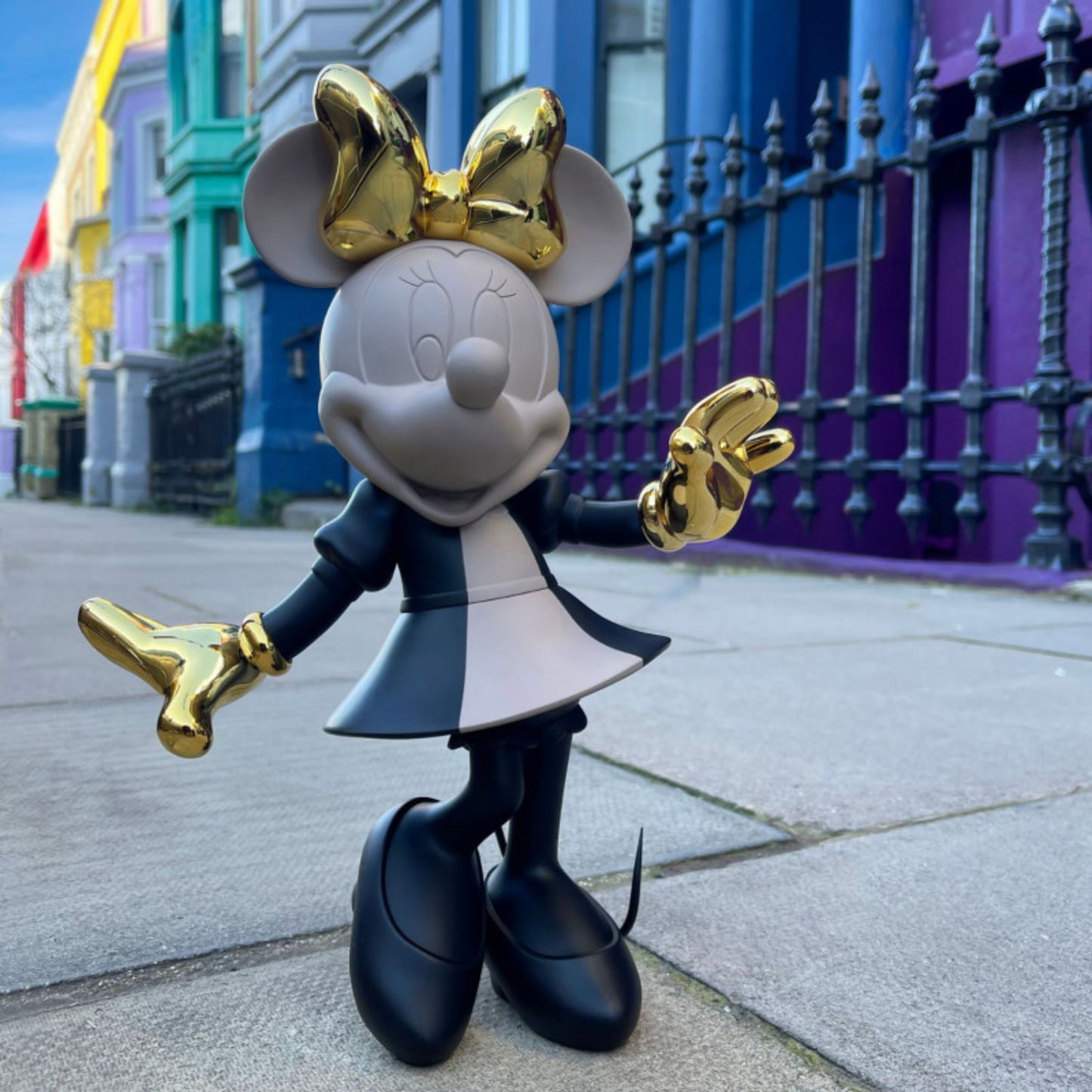 Minnie by Kelly Hoppen Minnie Mouse Sculpture