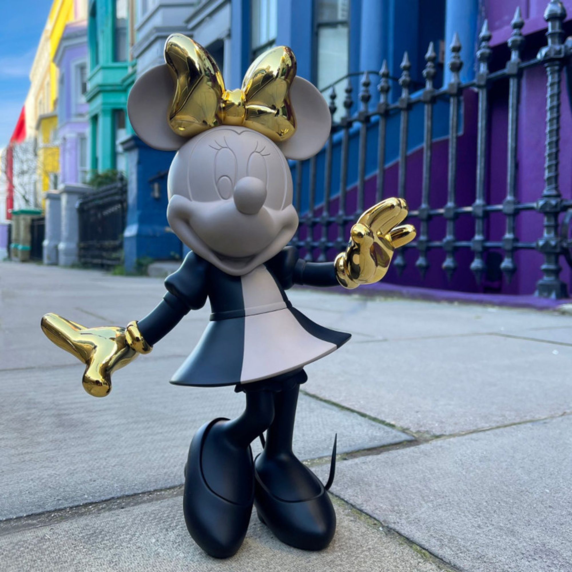 Minnie Mouse Sculpture by Kelly Hoppen x Leblon Delienne