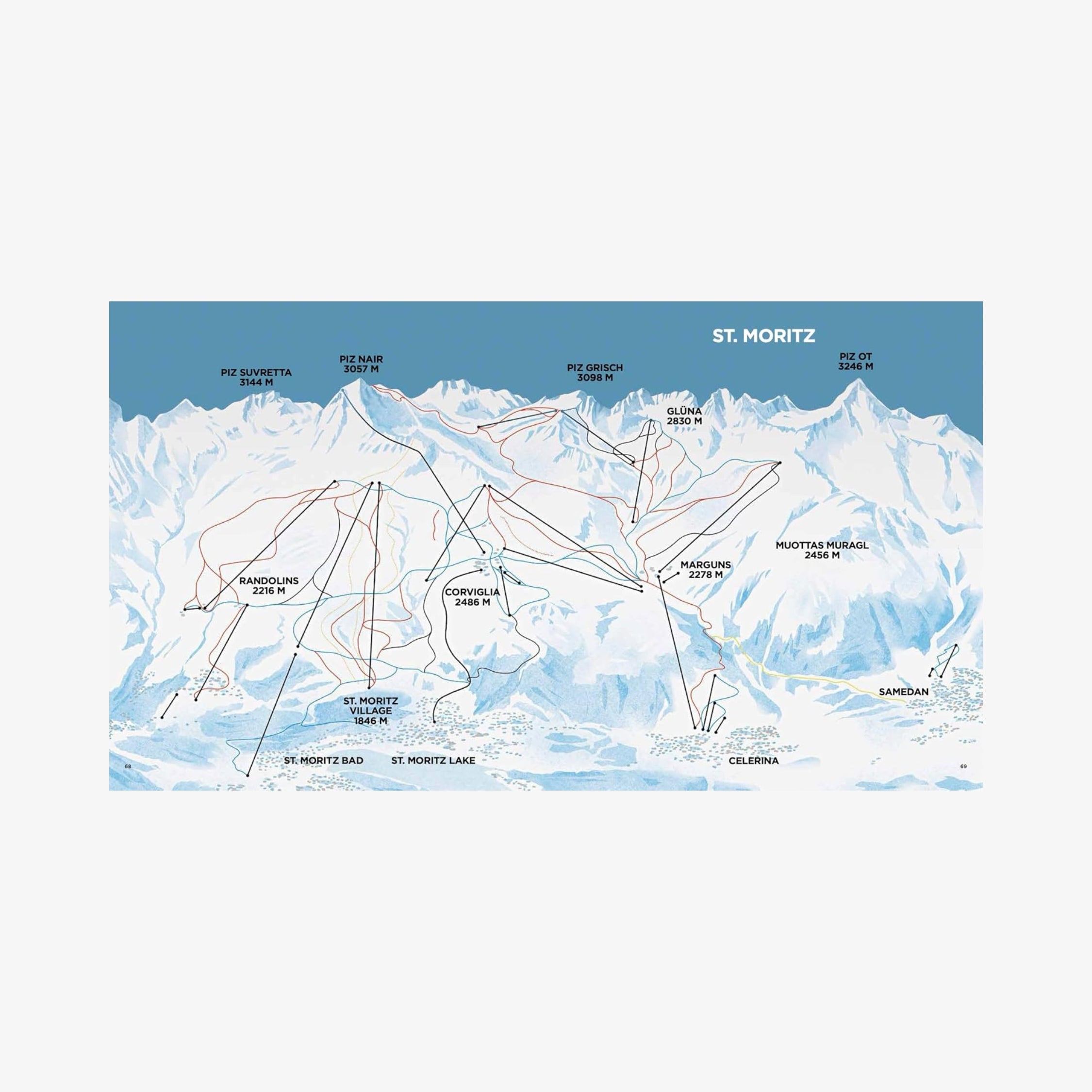 The Art of Skiing: Iconic Slopes Around the Globe