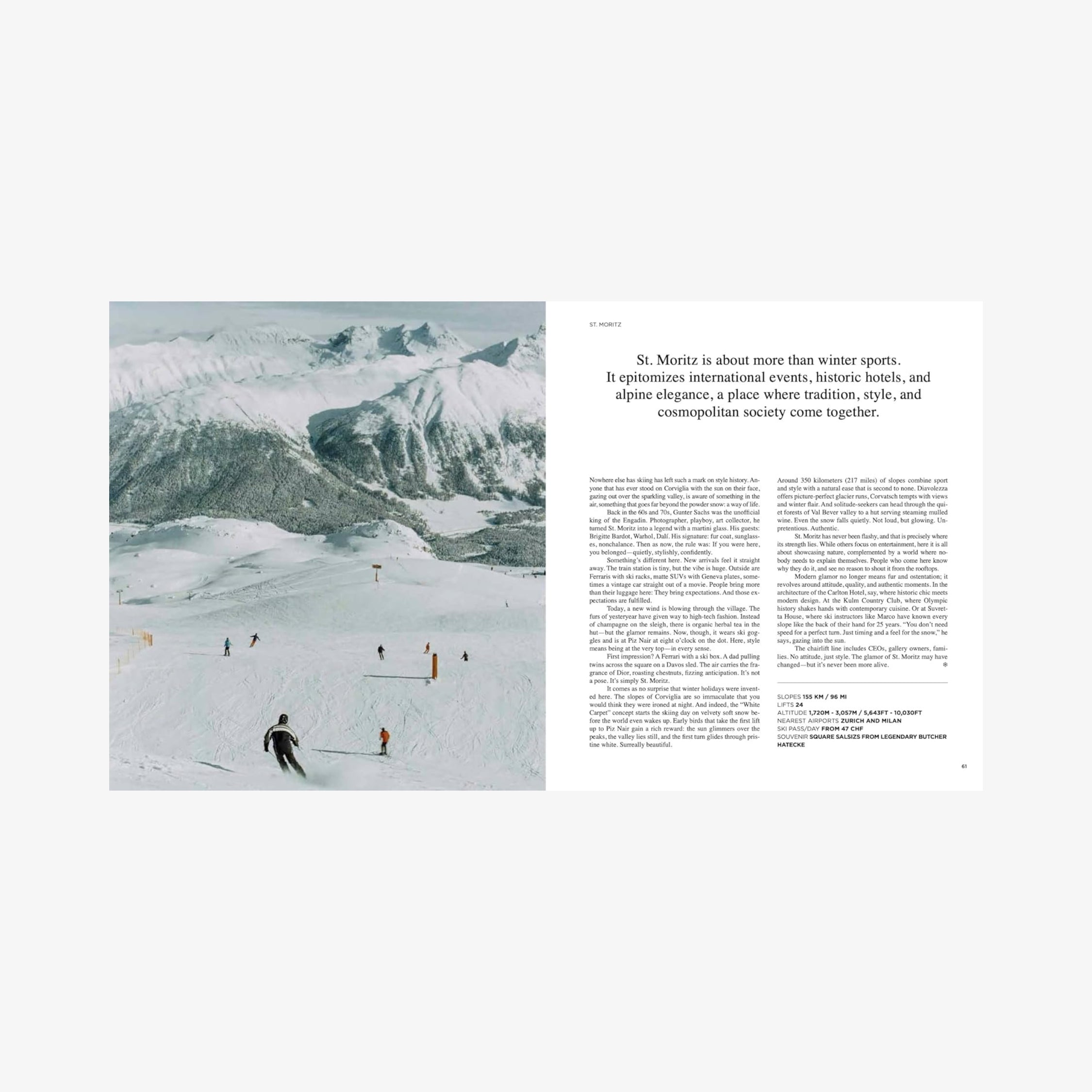 The Art of Skiing: Iconic Slopes Around the Globe