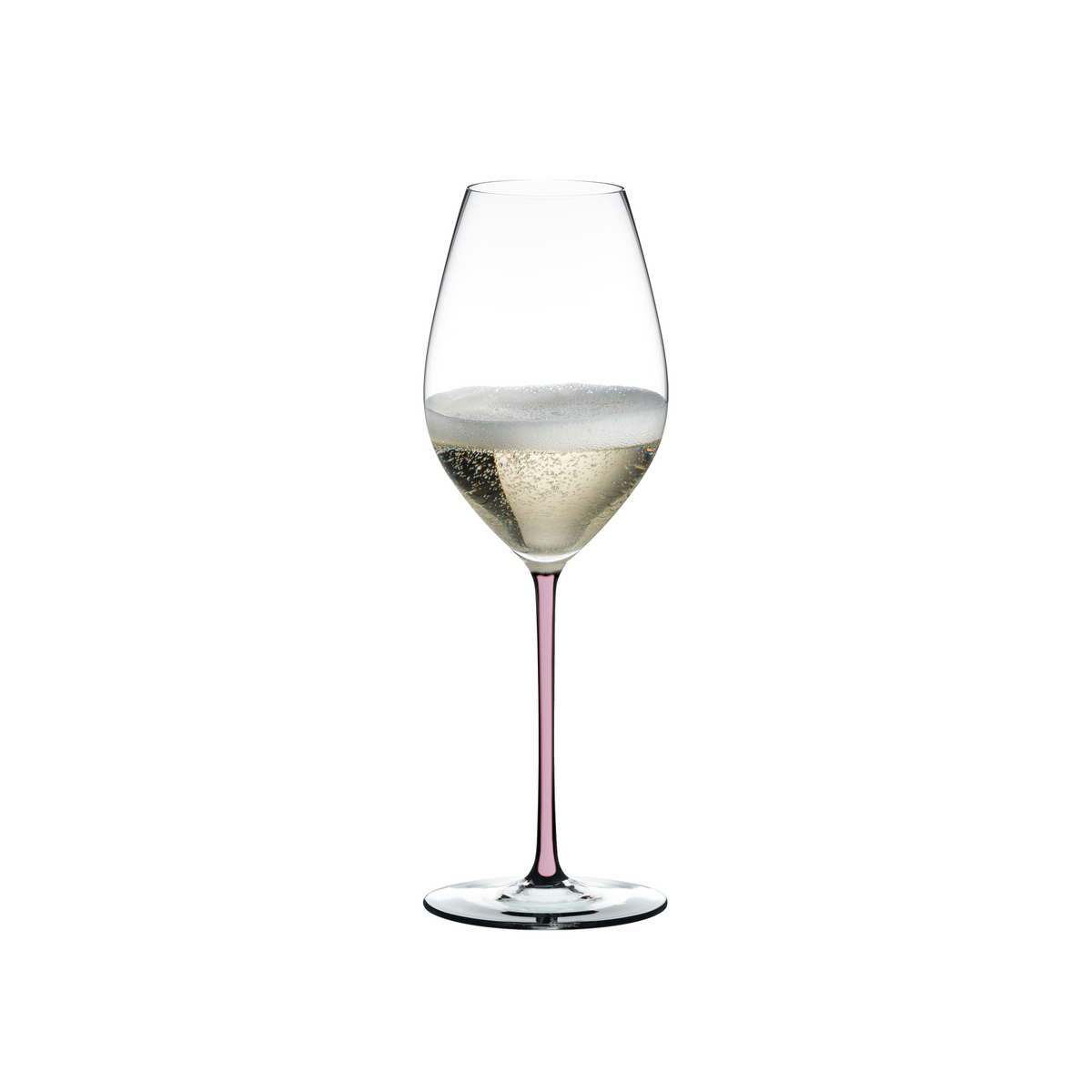 Fatto A Mano Champagne Wine Glass in Pink