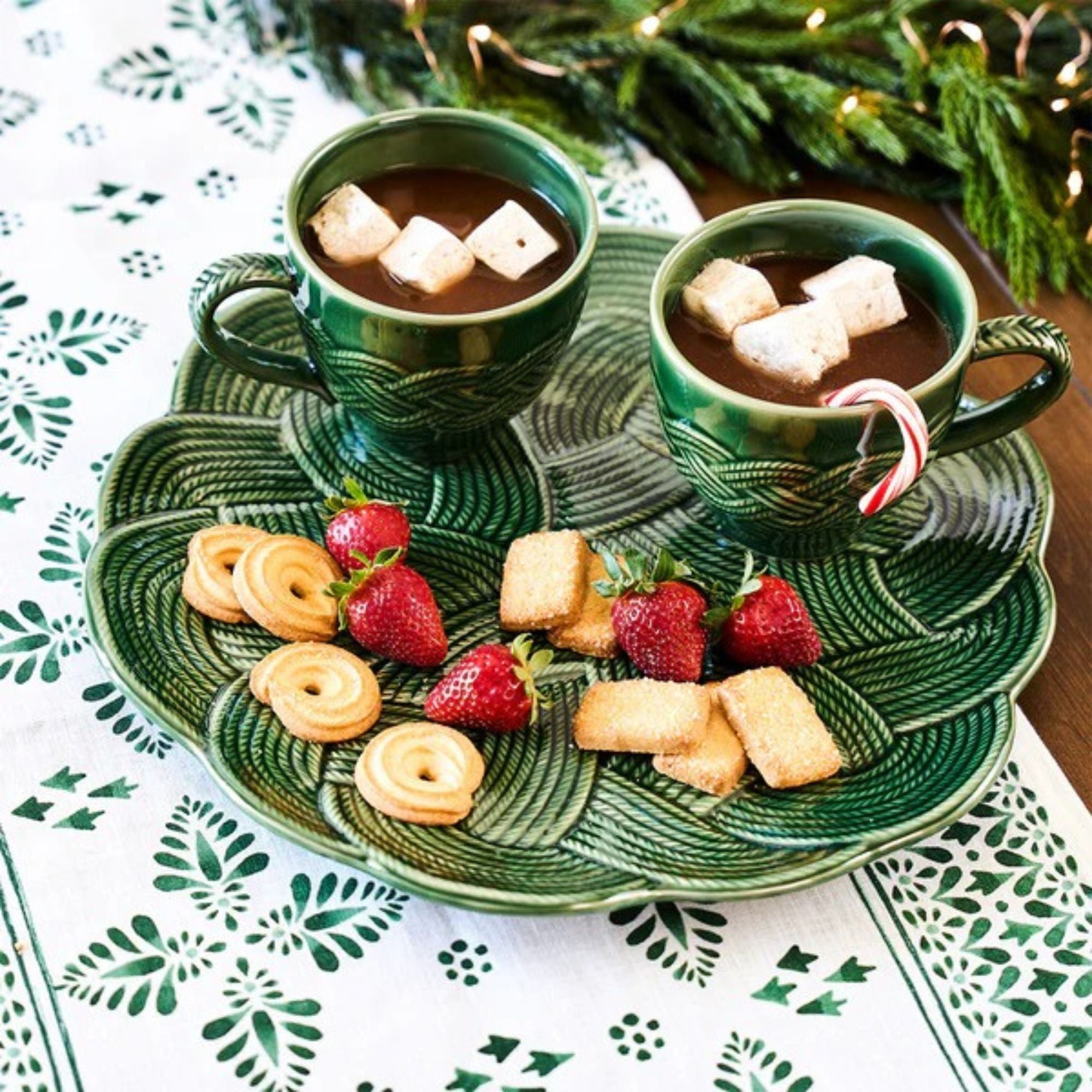 Le Panier Mystic Knot Charger - Set of 4