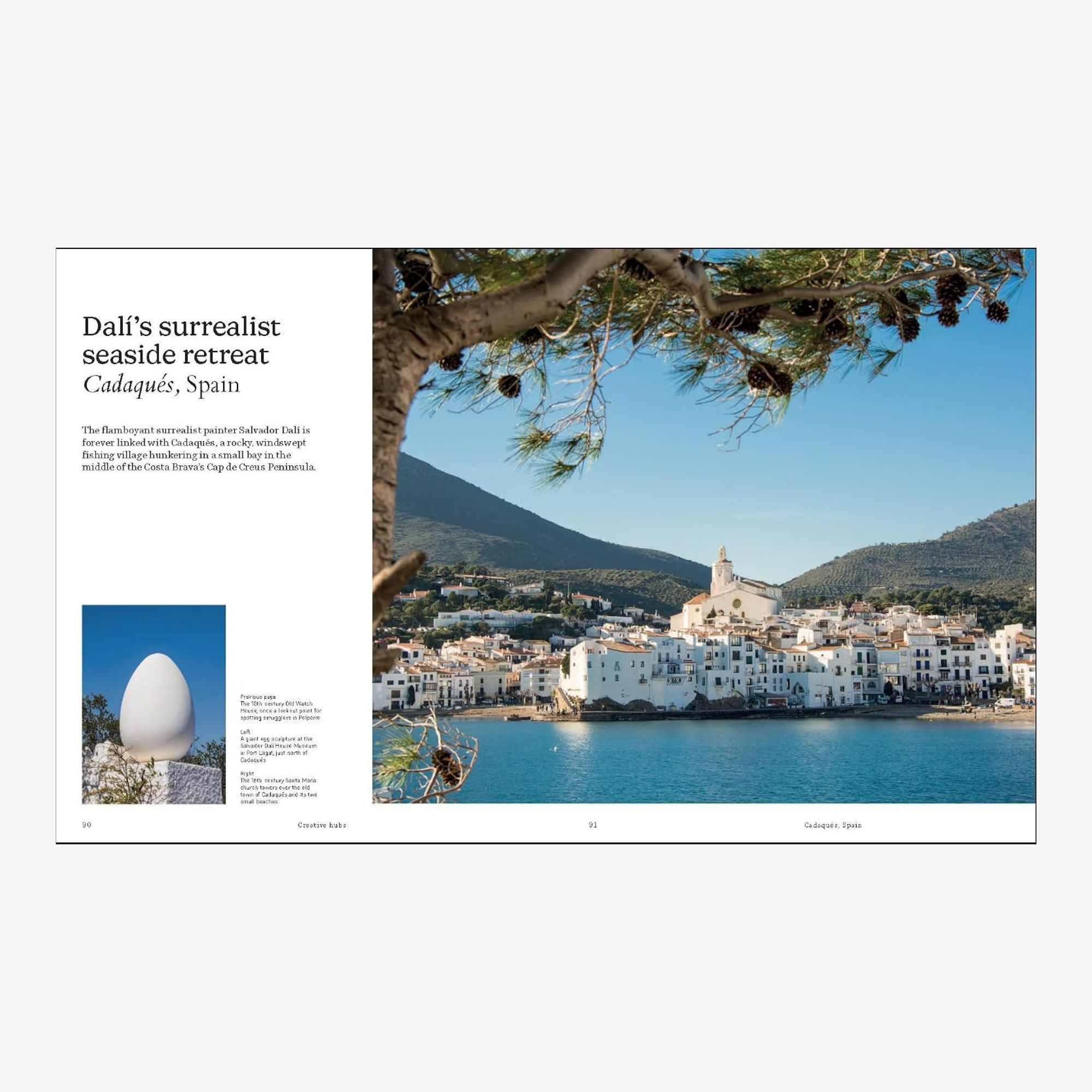 Villages in White: From Hidden Gems and Creative Hubs to Foodie Havens
