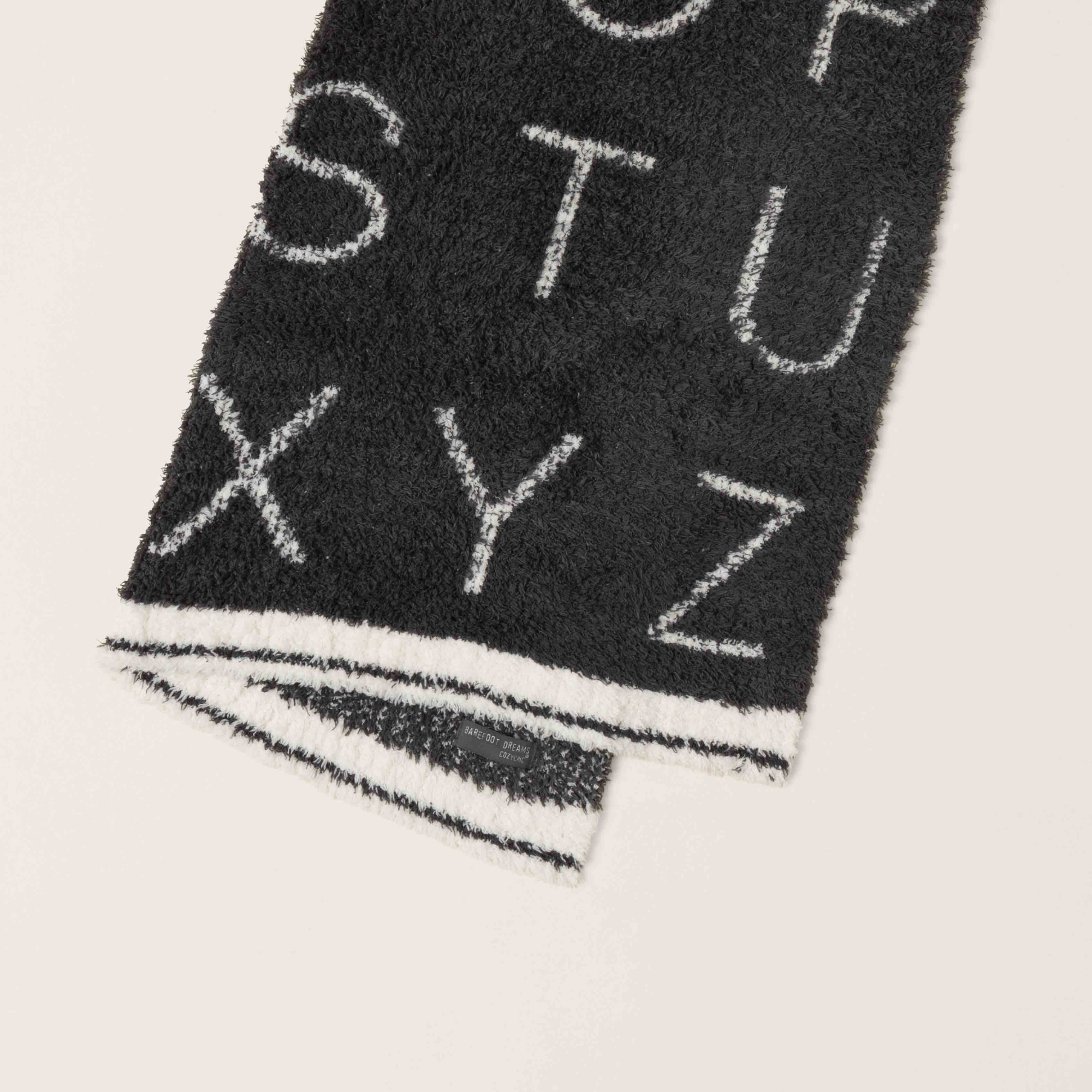 CozyChic Alphabet Stroller Blanket