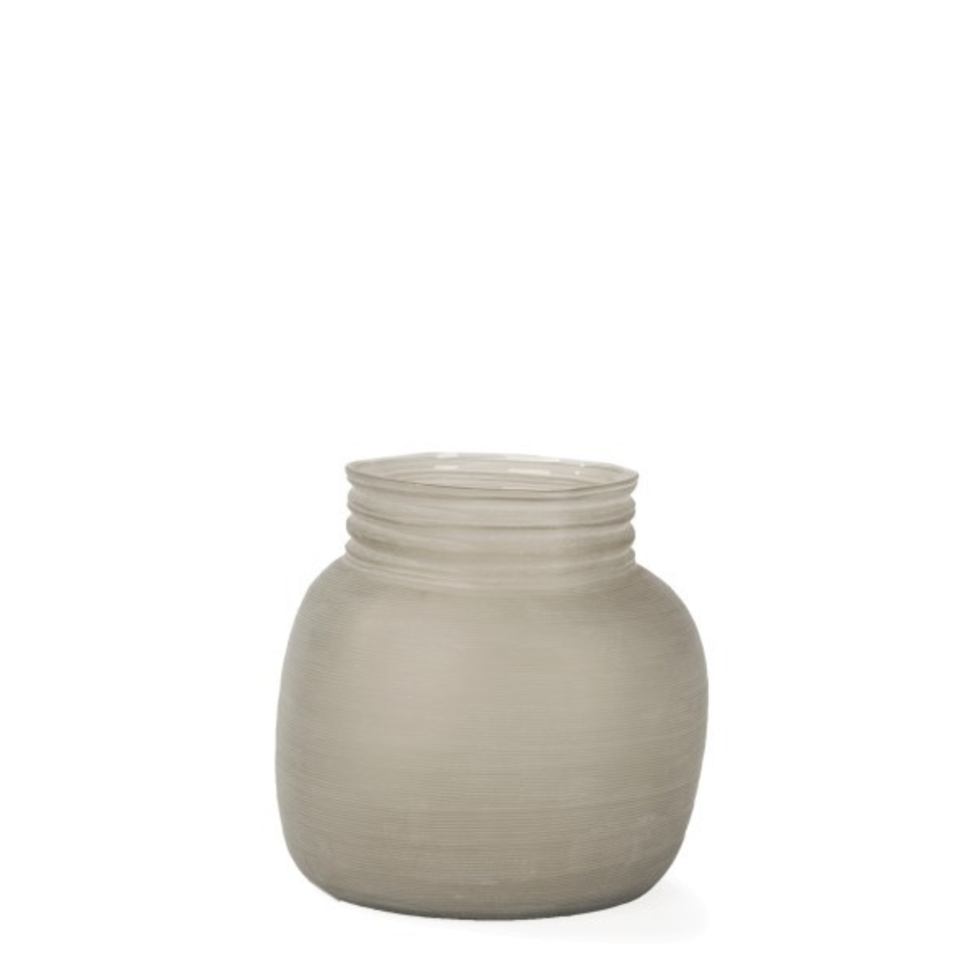 Elise Vase - Smokegrey