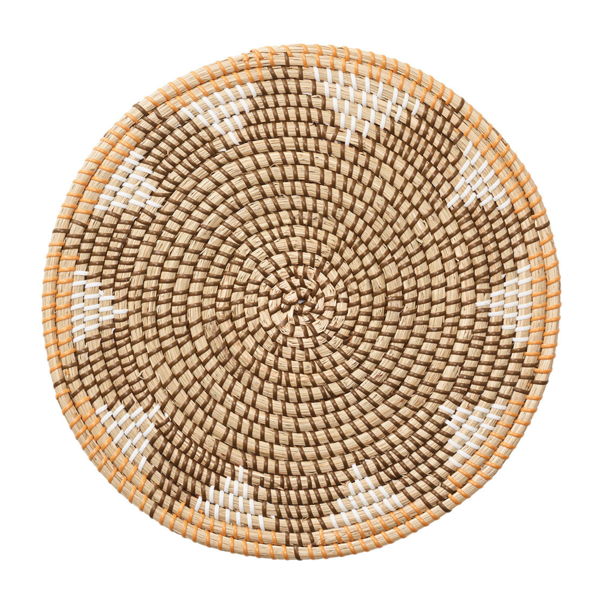 Majorelle Placemats in Natural & Brown - Set of 4