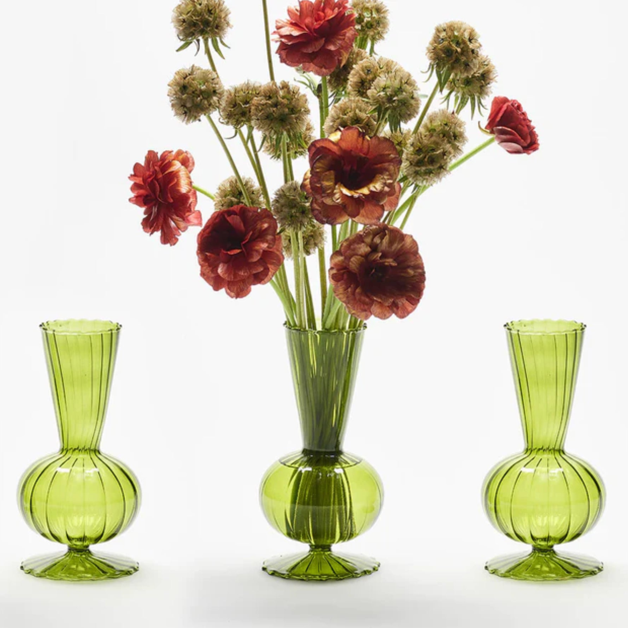 Tess Bud Vase - Set of 3