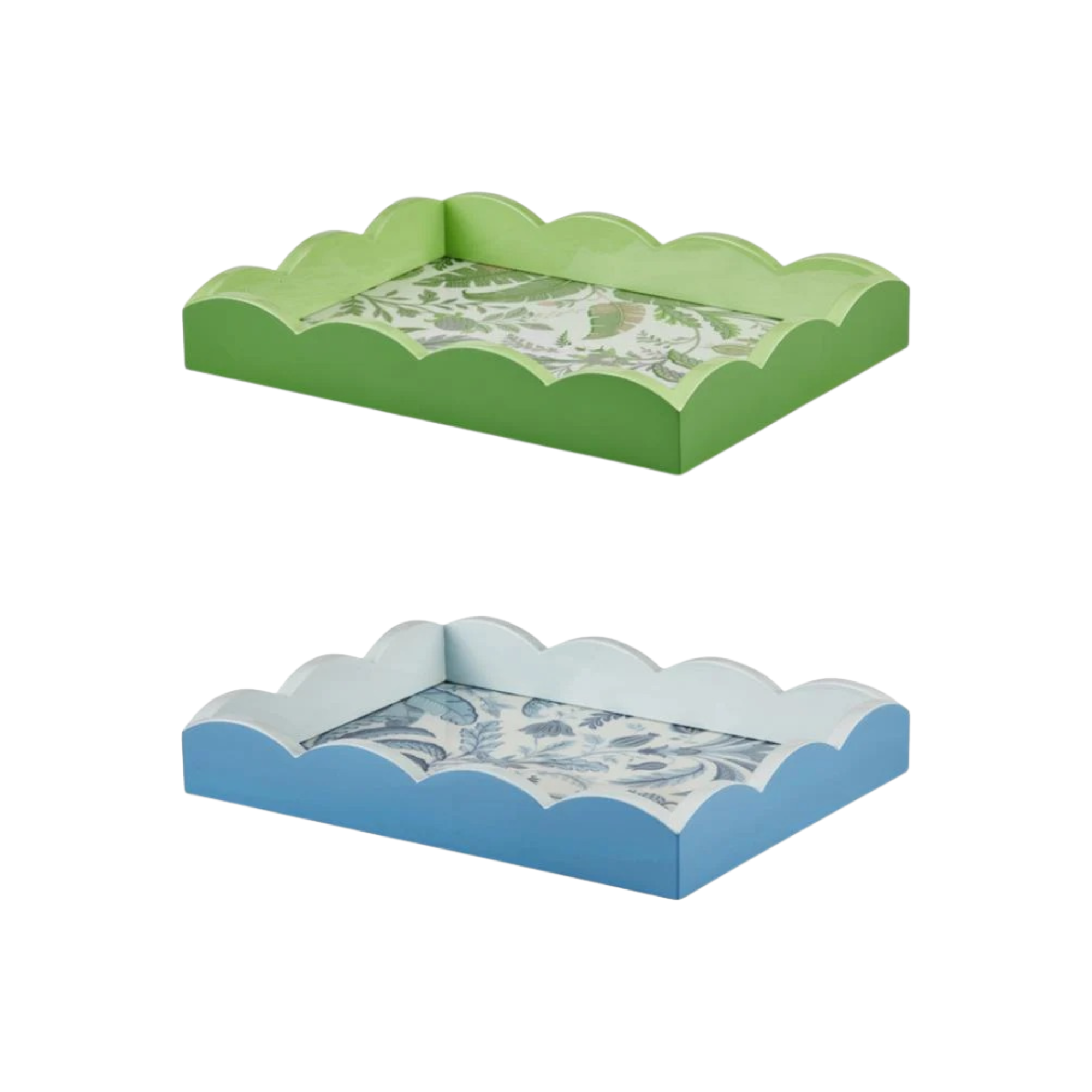 Palm Beach Lacquered Scallop Small Tray