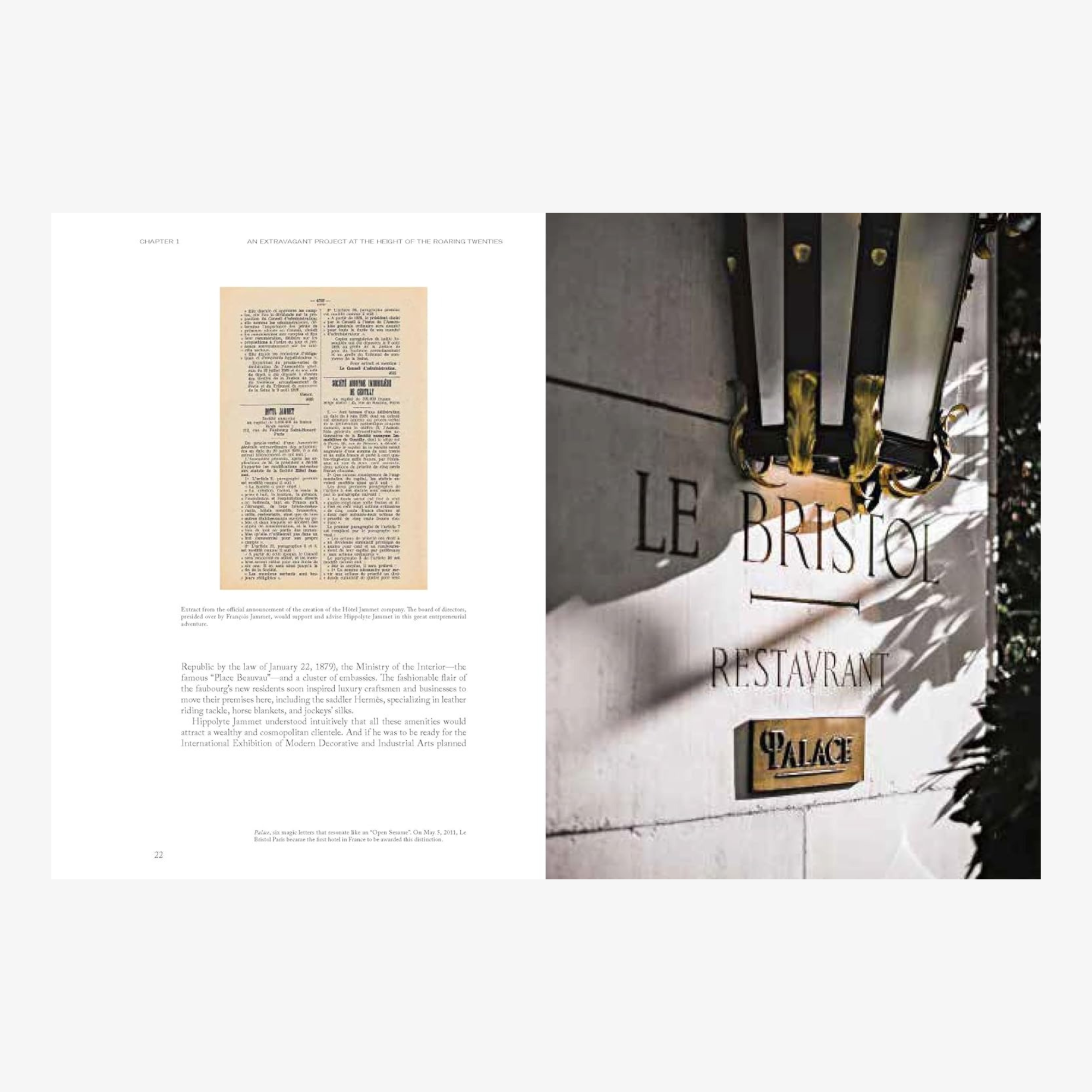 Le Bristol Paris: An Ode to the French Art de Vivre