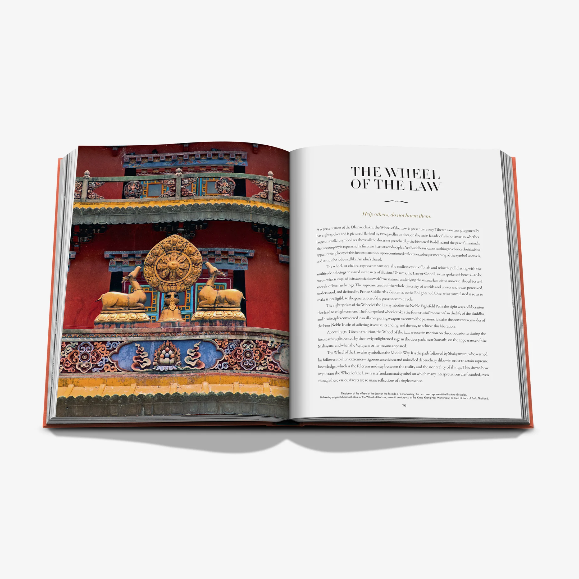 Symbols Of Tibetan Buddhism, with a foreword by the Dalai Lama