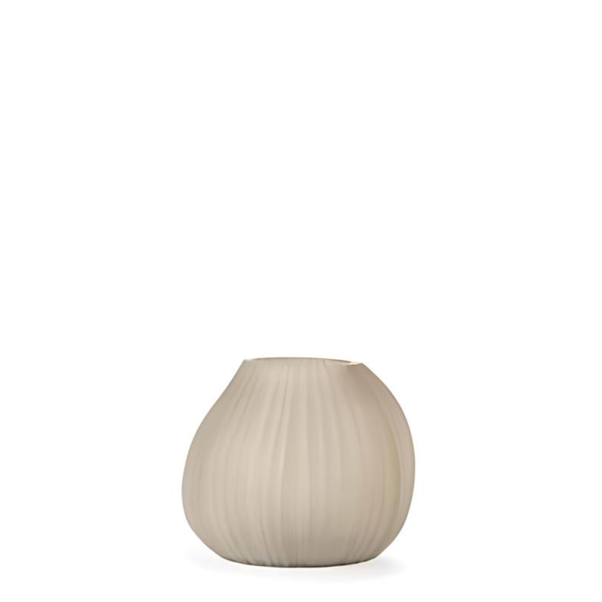 Otavalo Vase - Smokegrey