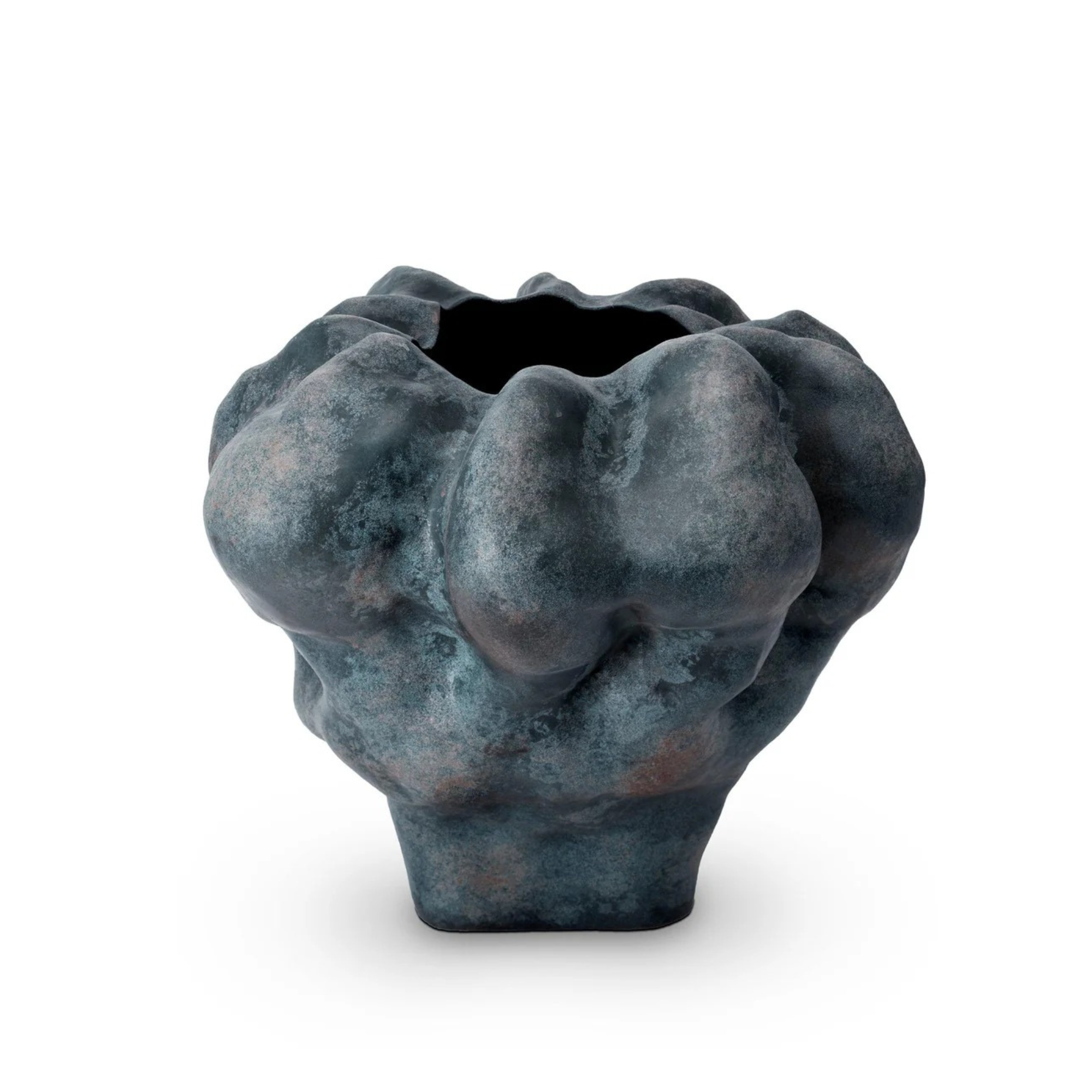 Timna Vase Aged Iron - Short