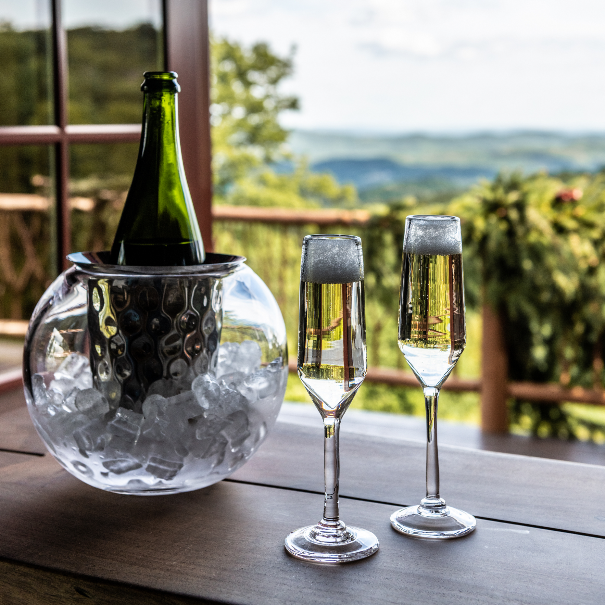 Bristol Champagne Flutes - Set of 2