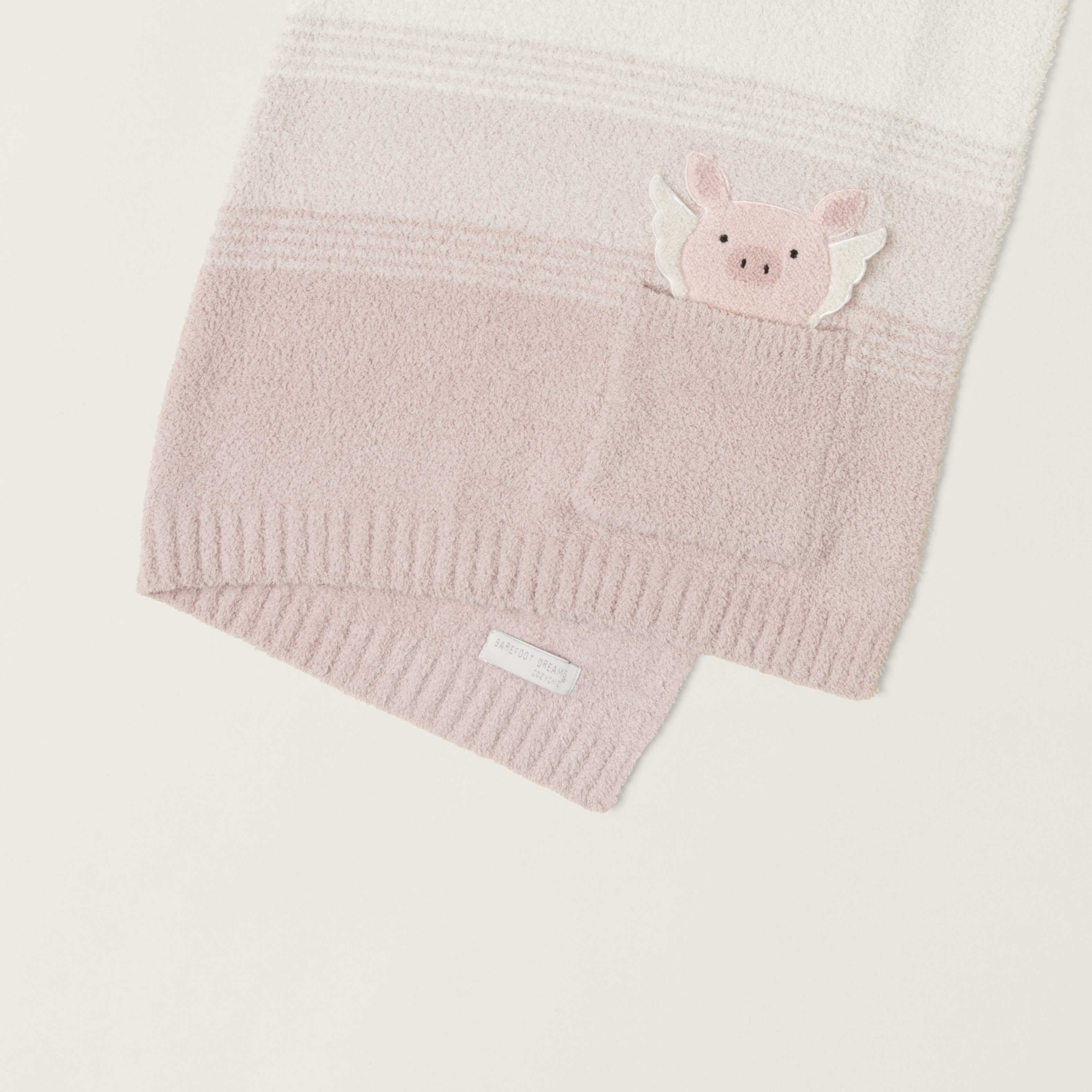 CozyChic Flying Pig Stroller Blanket