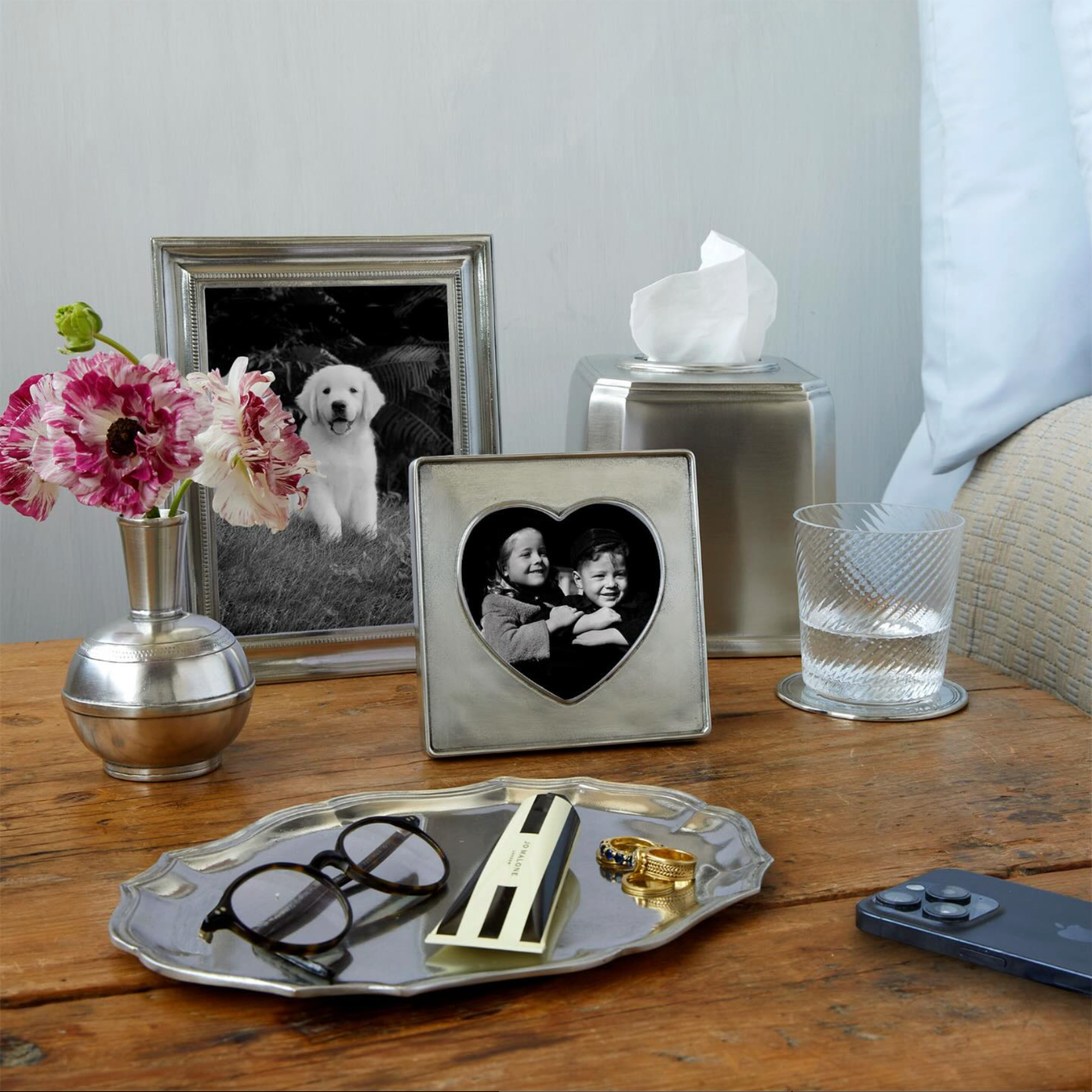 Heart in Square Frame