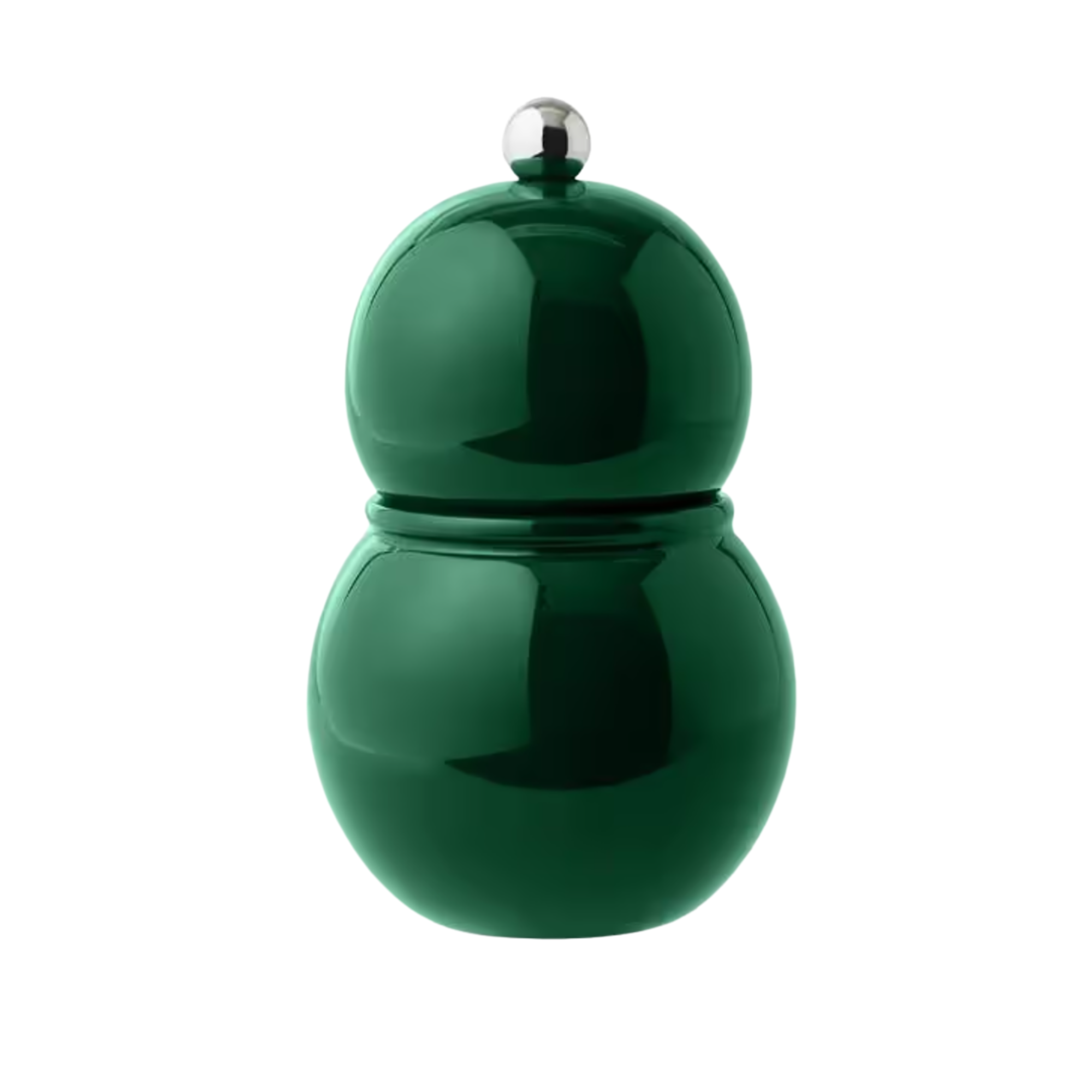 Lacquer Chubbie Salt or Pepper Grinder