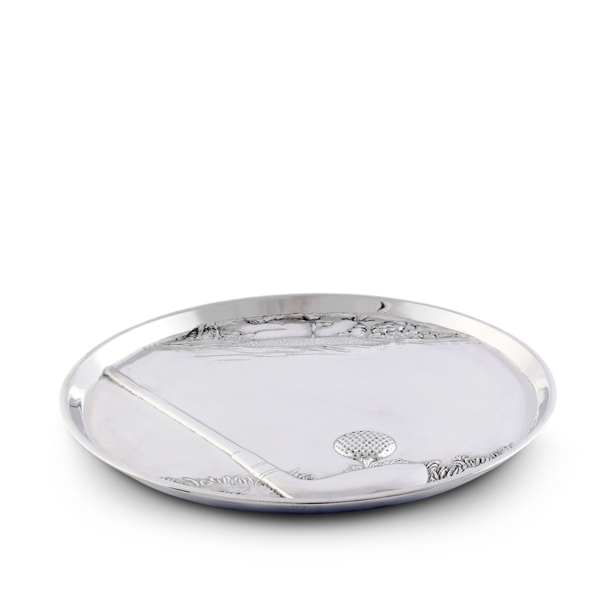 Golf Round Serving Tray