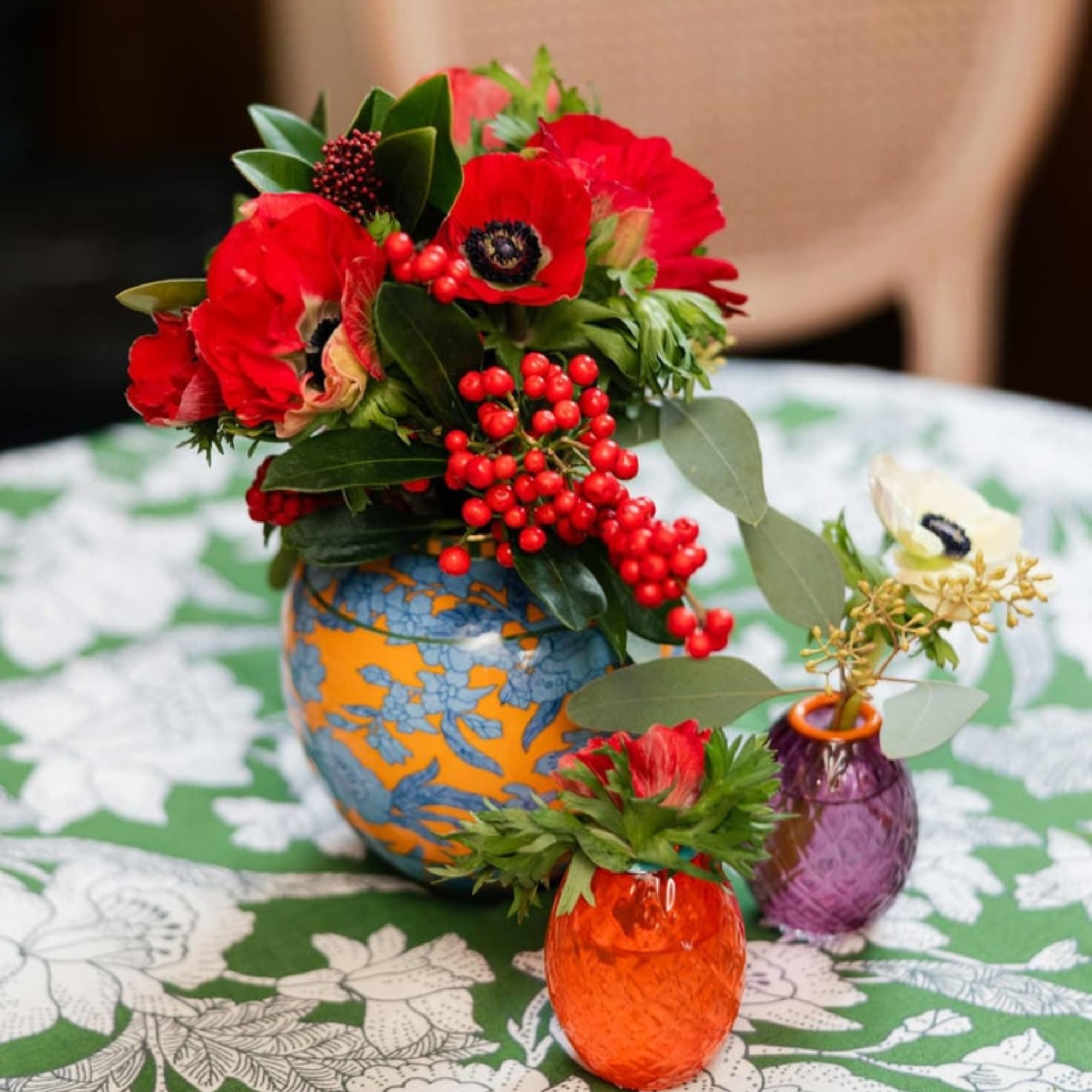 Lilium Zafferano Bubble Vase