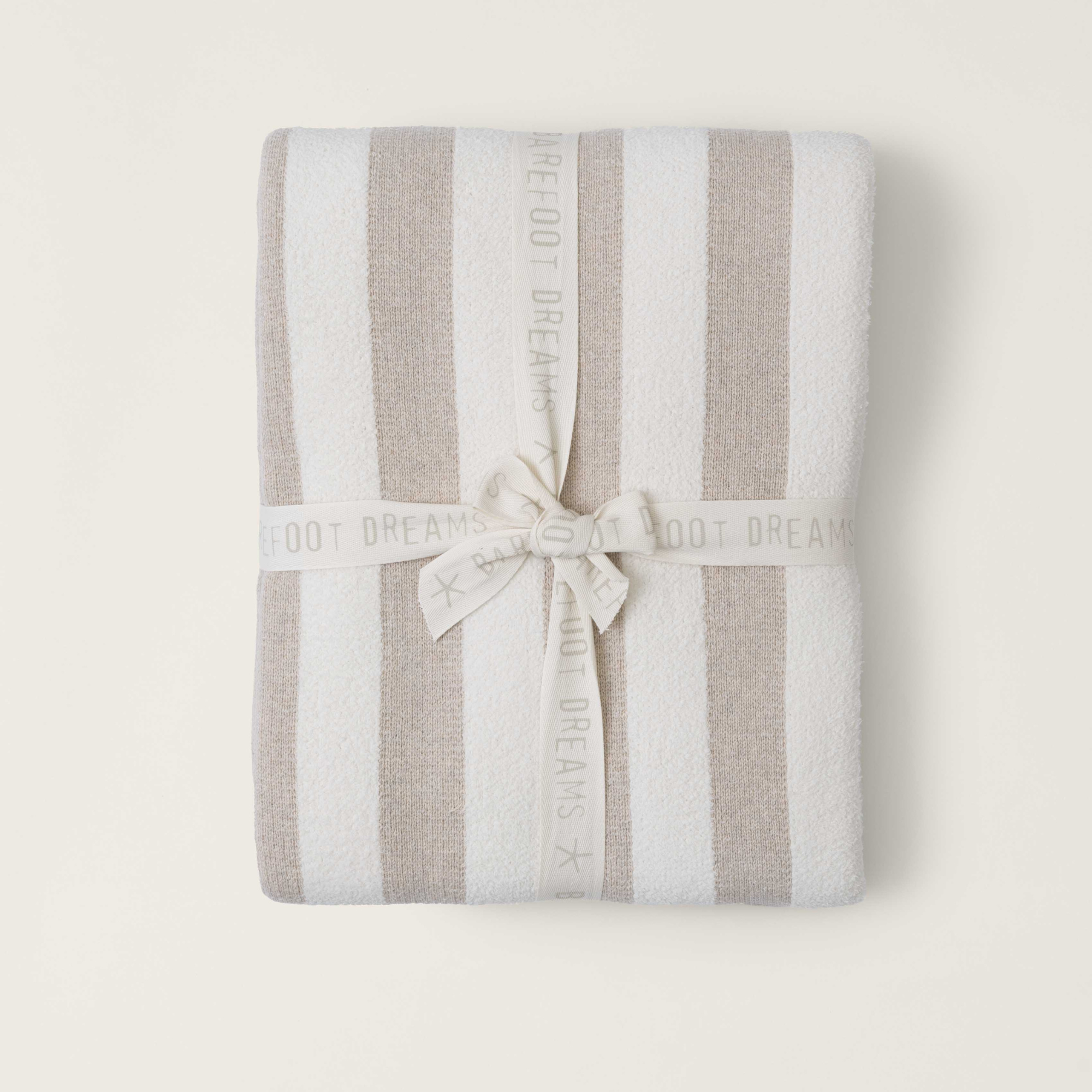 CozyChic Cotton Classic Stripe Throw