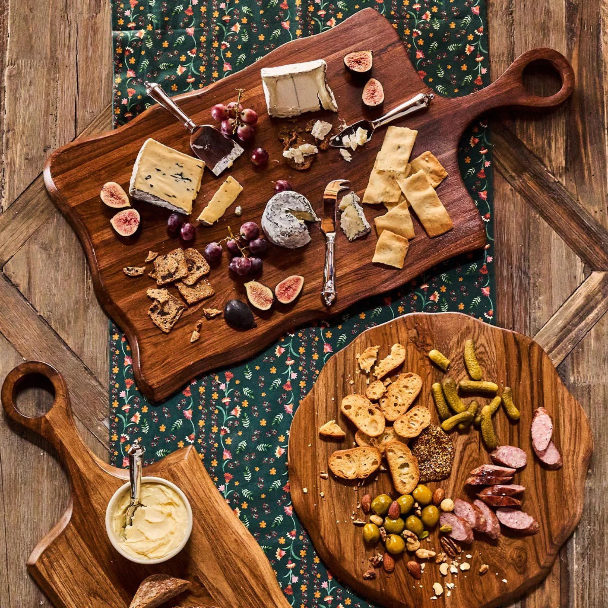 Rectangle Serving Board - Teak