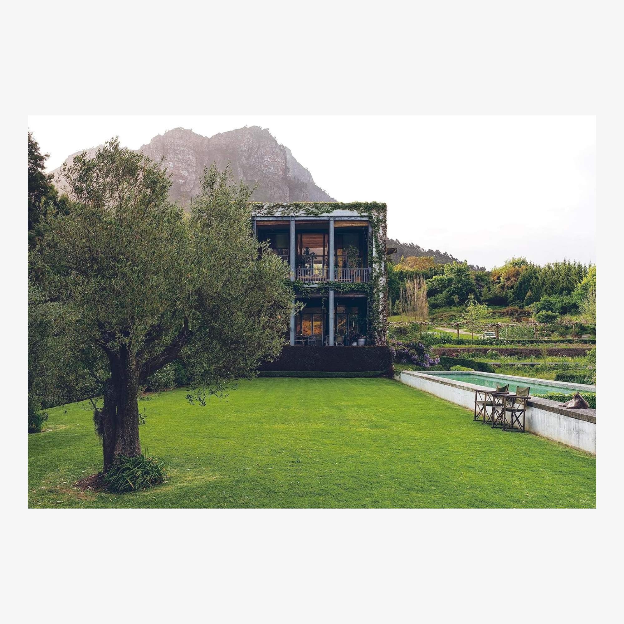 Mountain House: Studies In Elevated Design