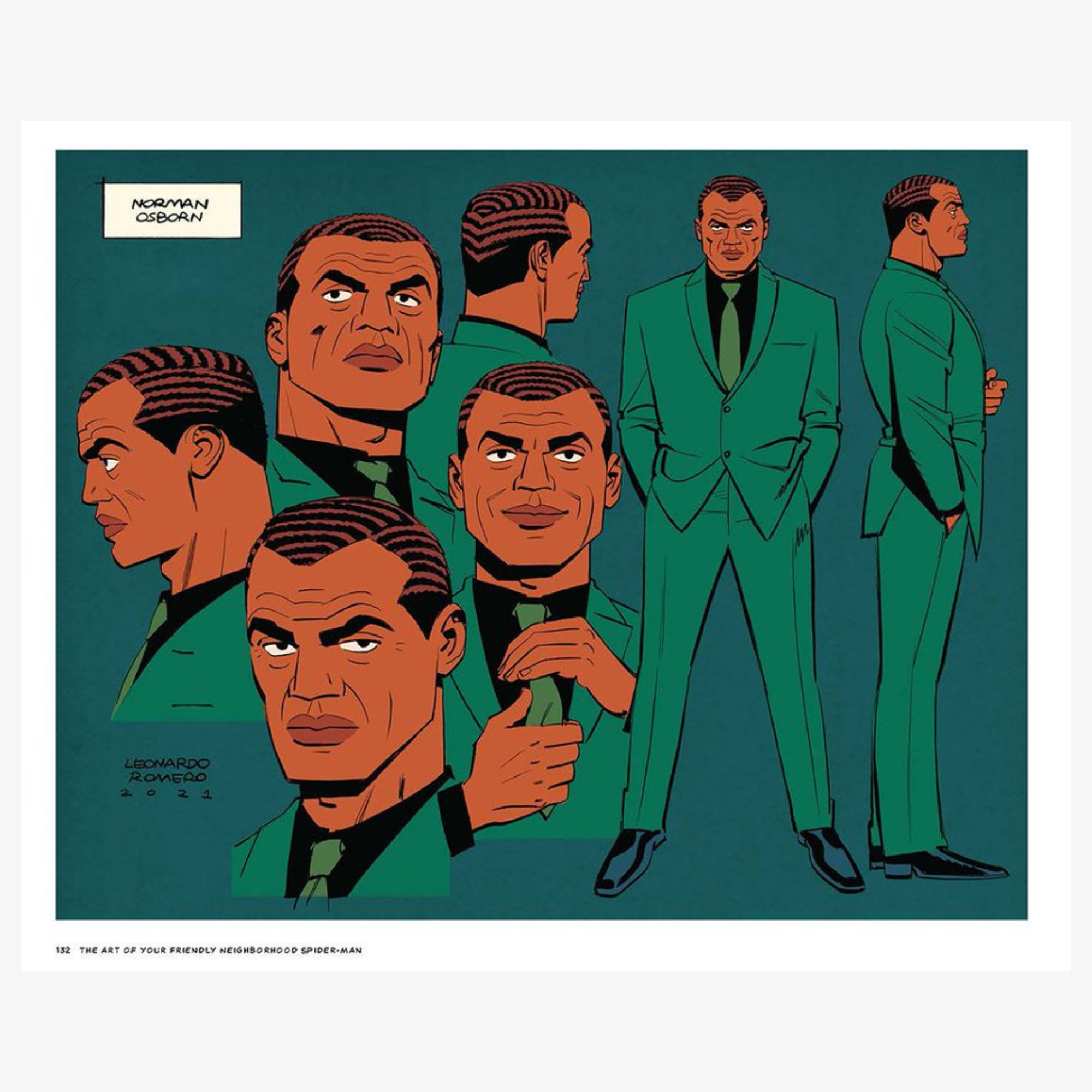 The Art of Marvel Animation’s Your Friendly Neighborhood Spider-Man