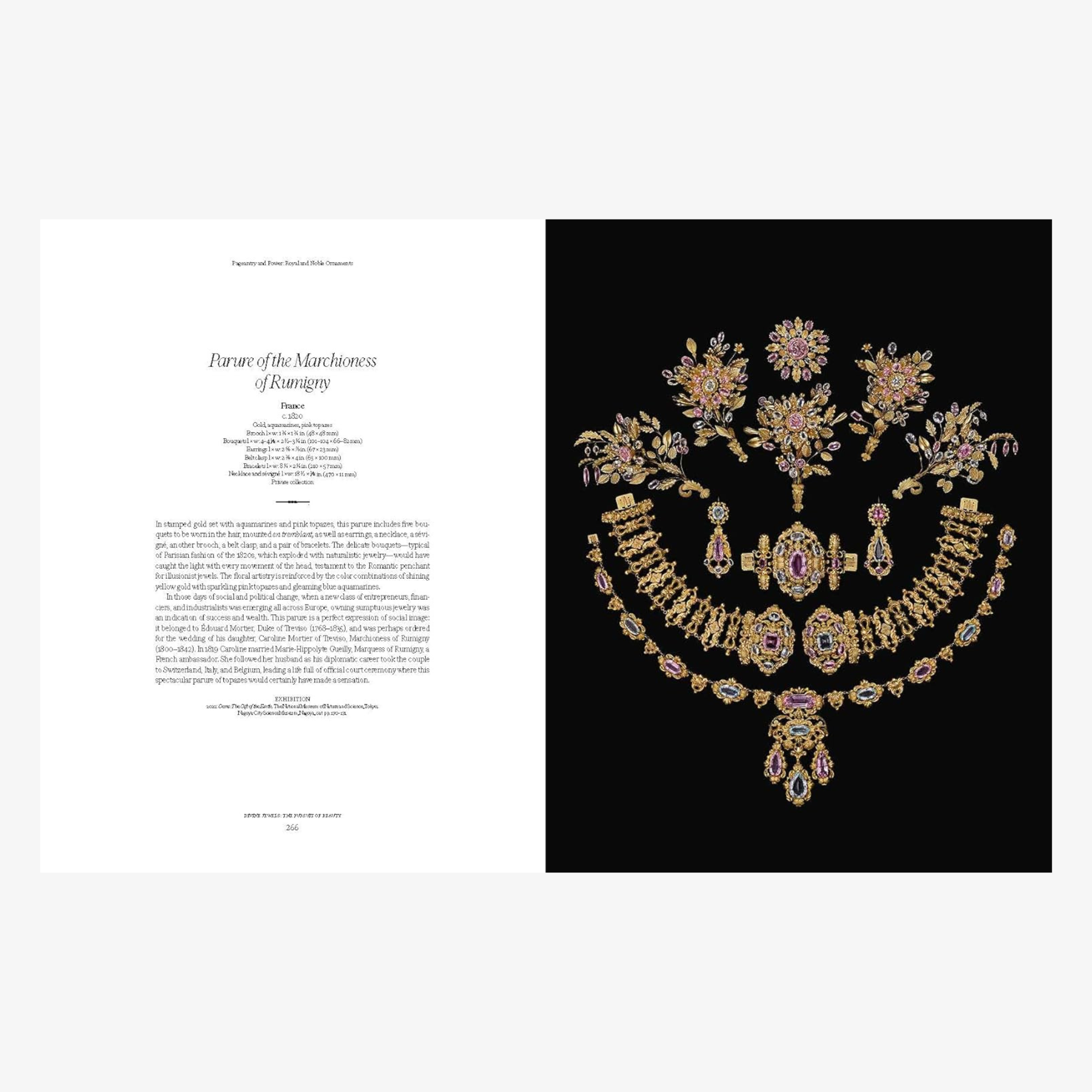 Divine Jewels: The Pursuit of Beauty