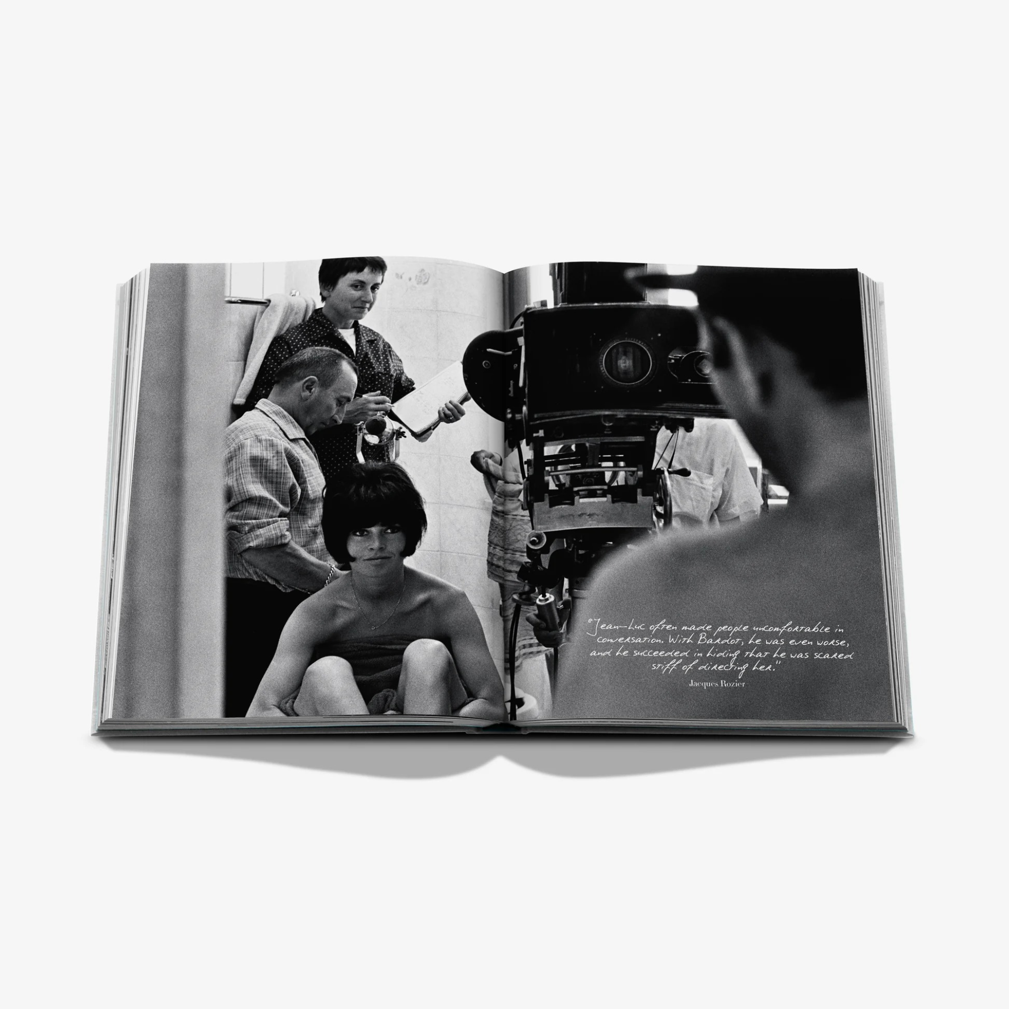 Brigitte Bardot: Intimate