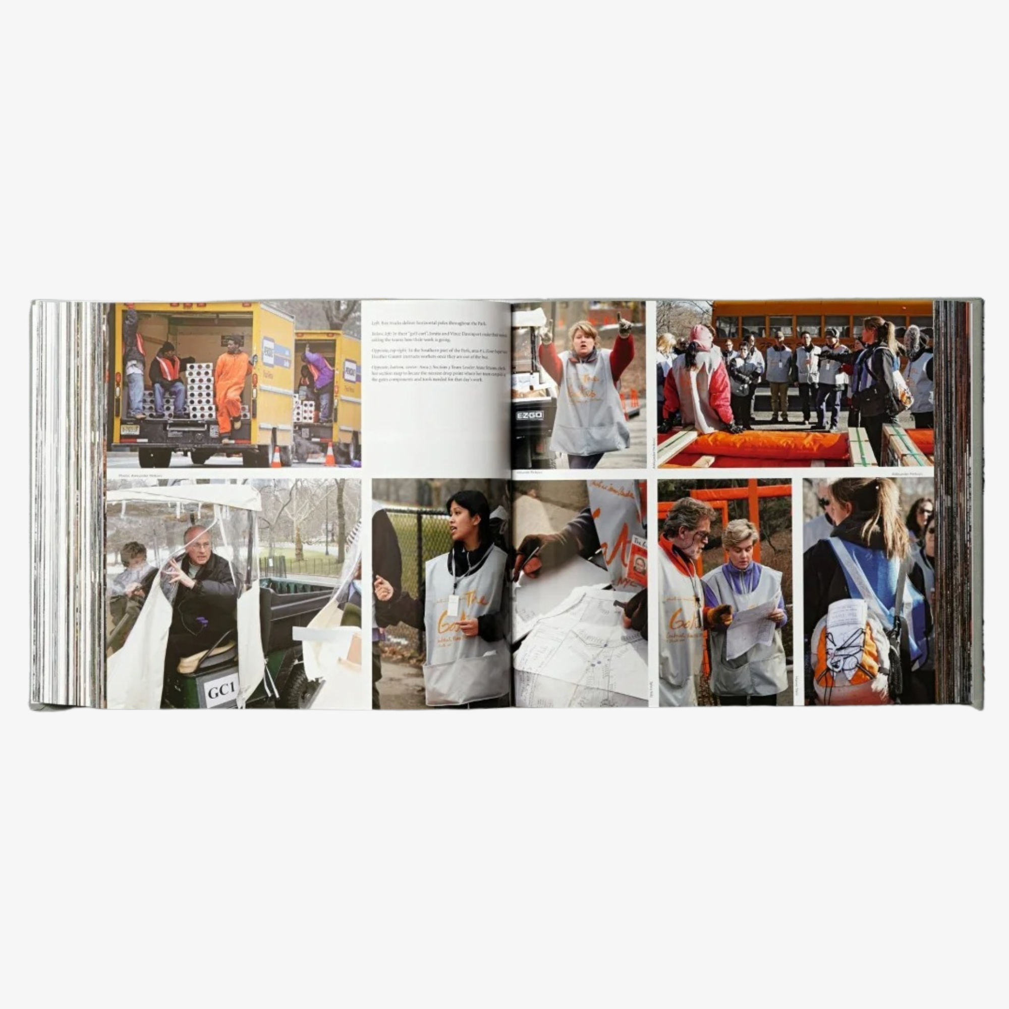 Christo and Jeanne-Claude: The Gates