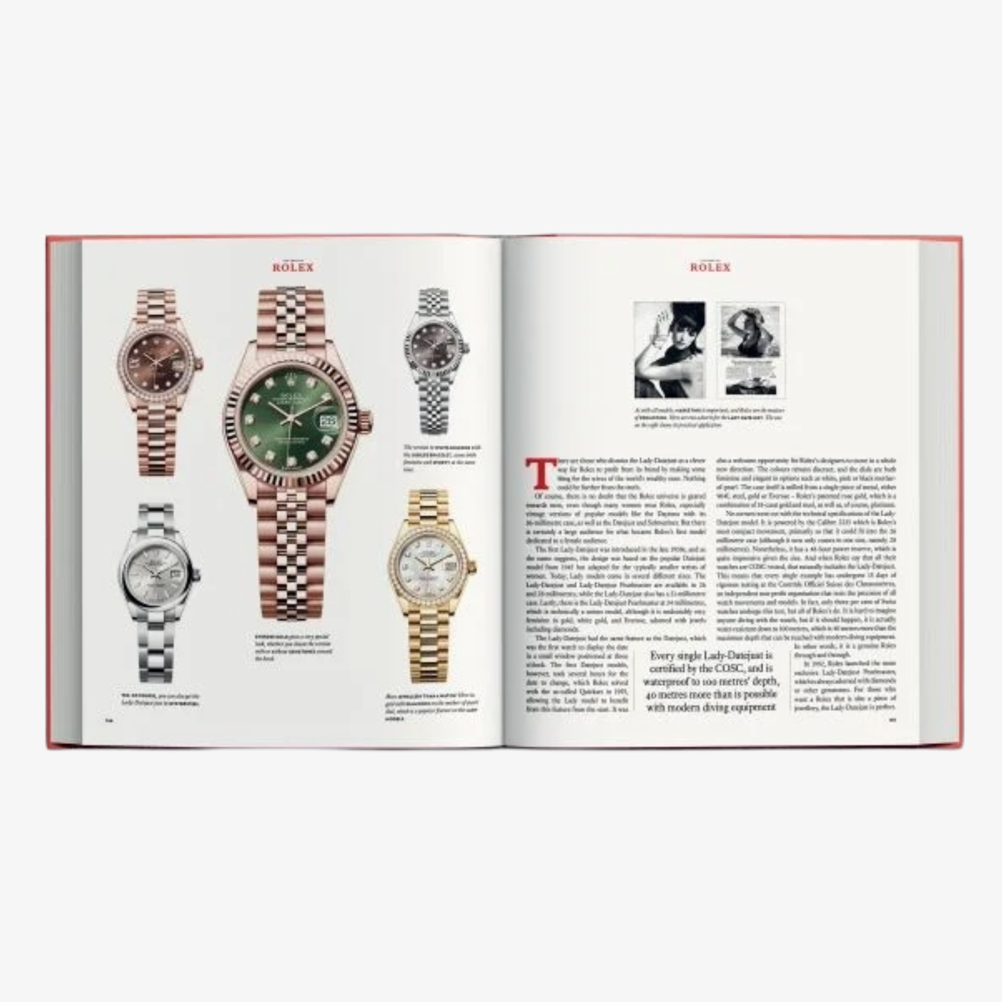 The Book of Rolex