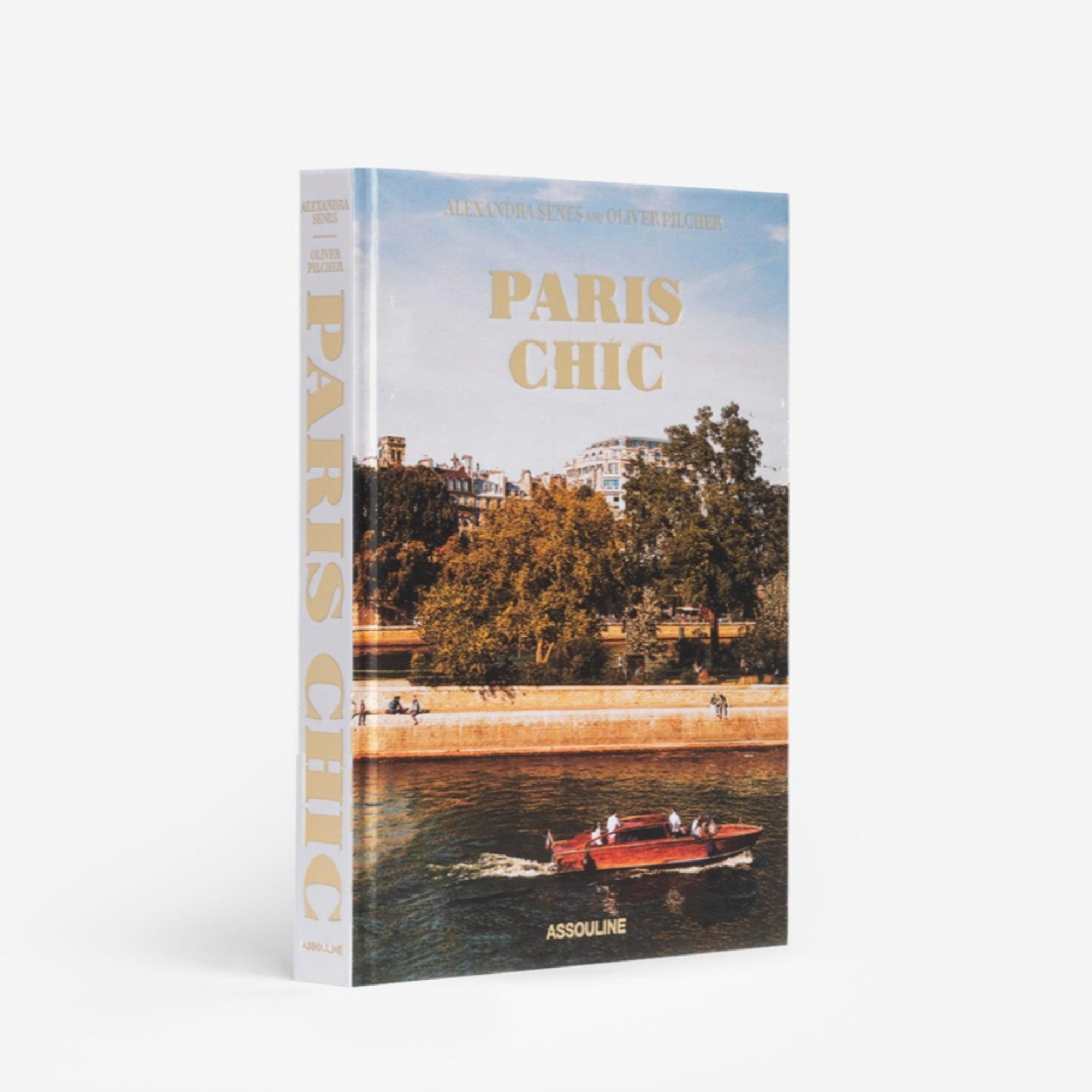 Chic Series New York and Paris Gift Set