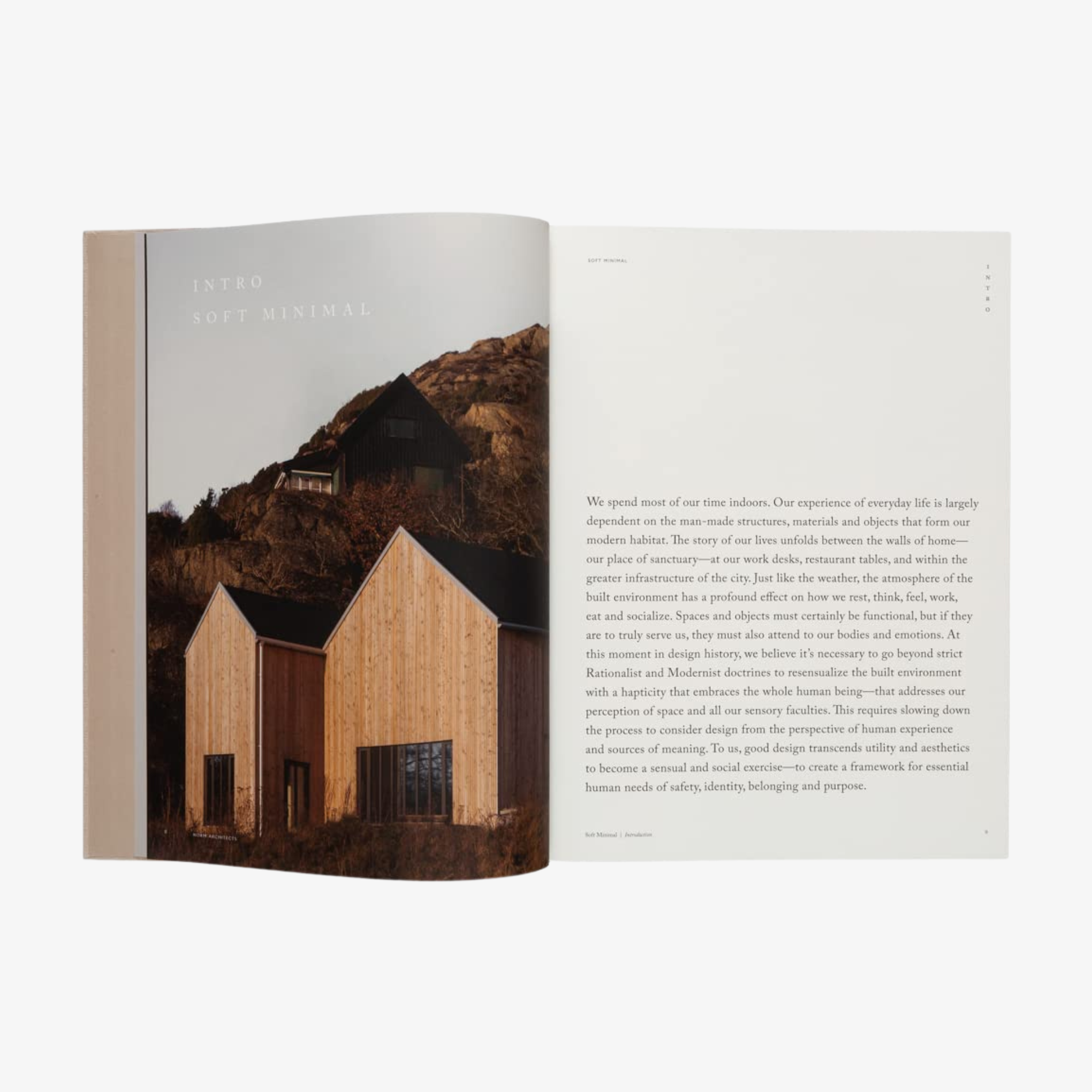 Soft Minimal: Norm Architects: A Sensory Approach to Architecture and Design