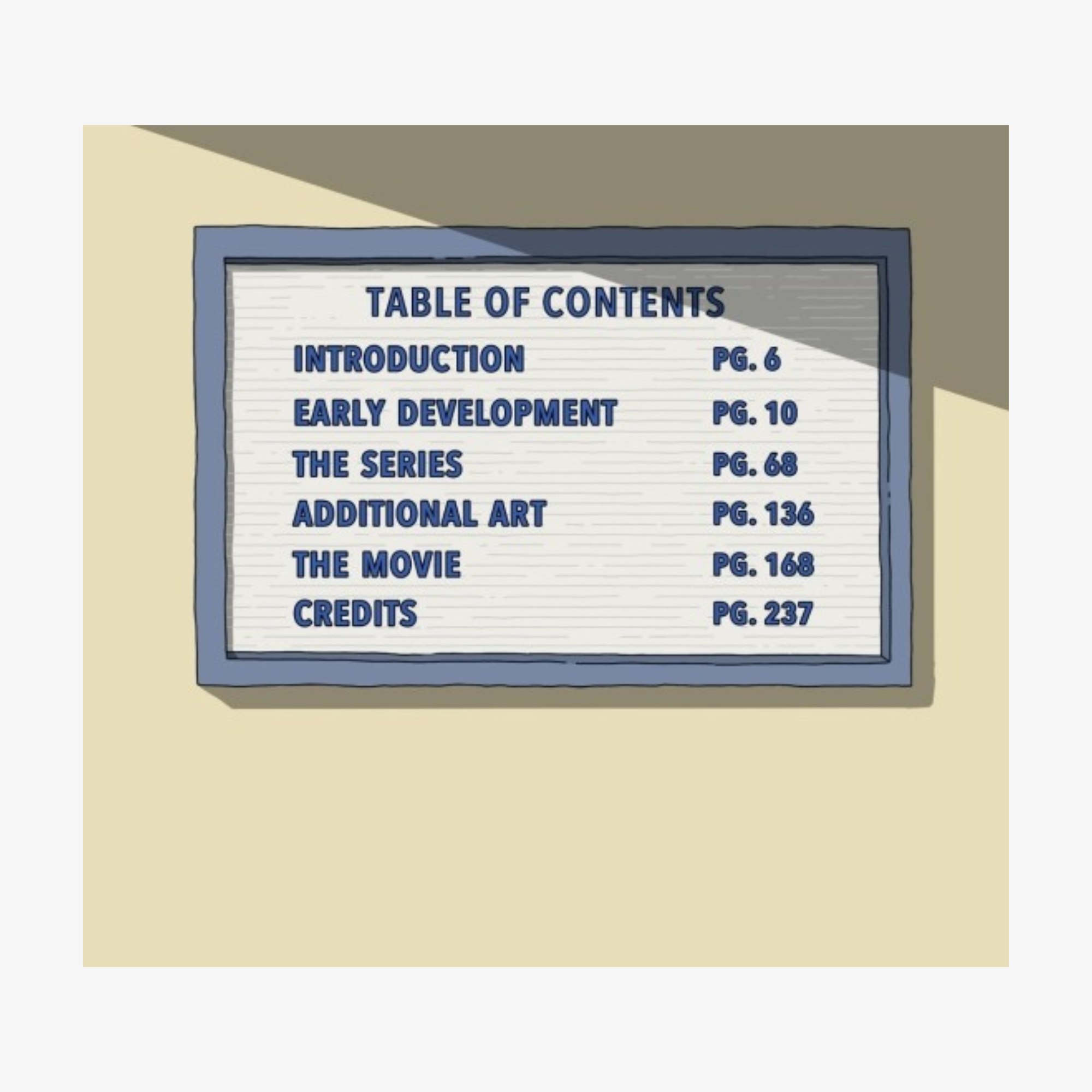 The Art of Bob's Burgers