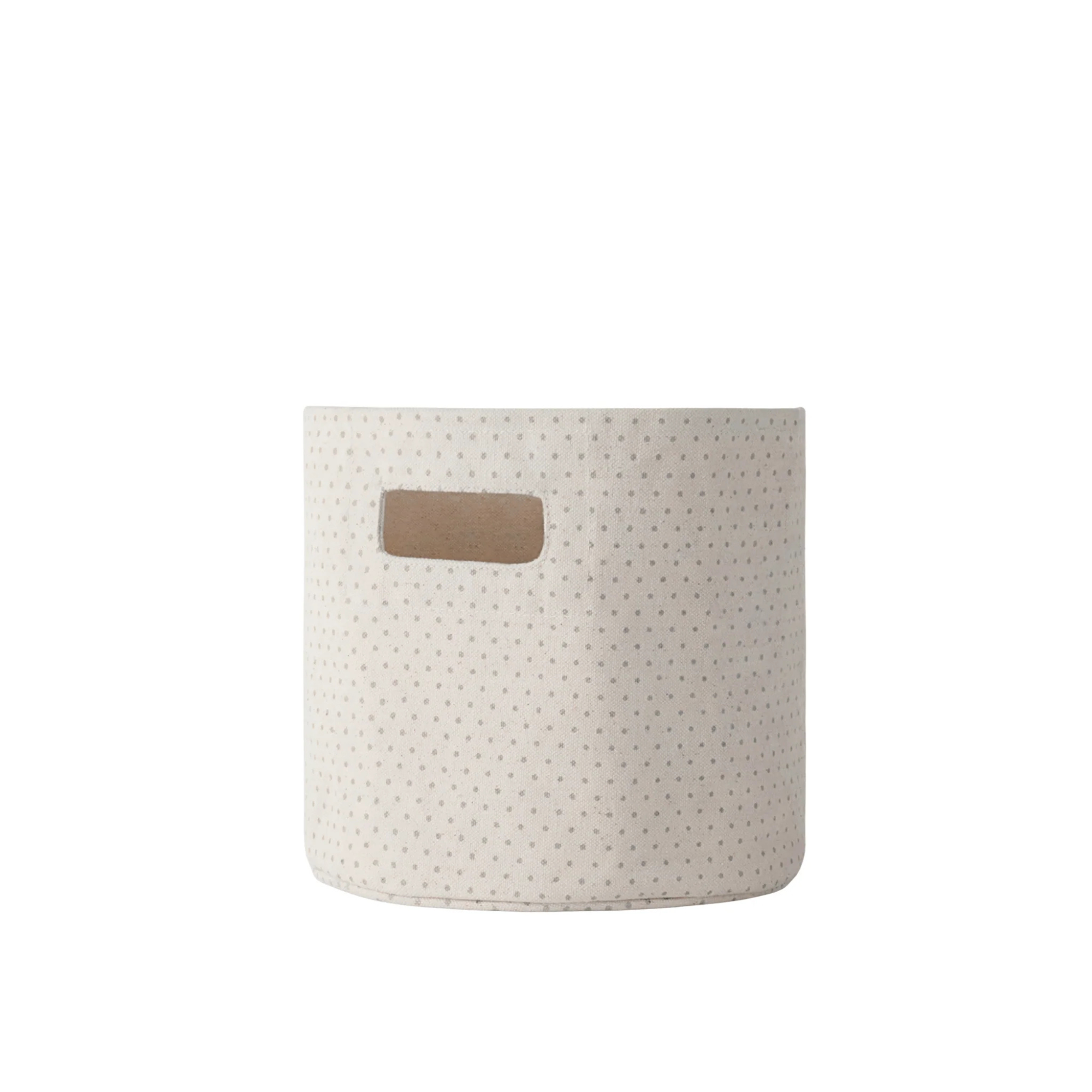 8" Printed Mini Pin Dot Basket