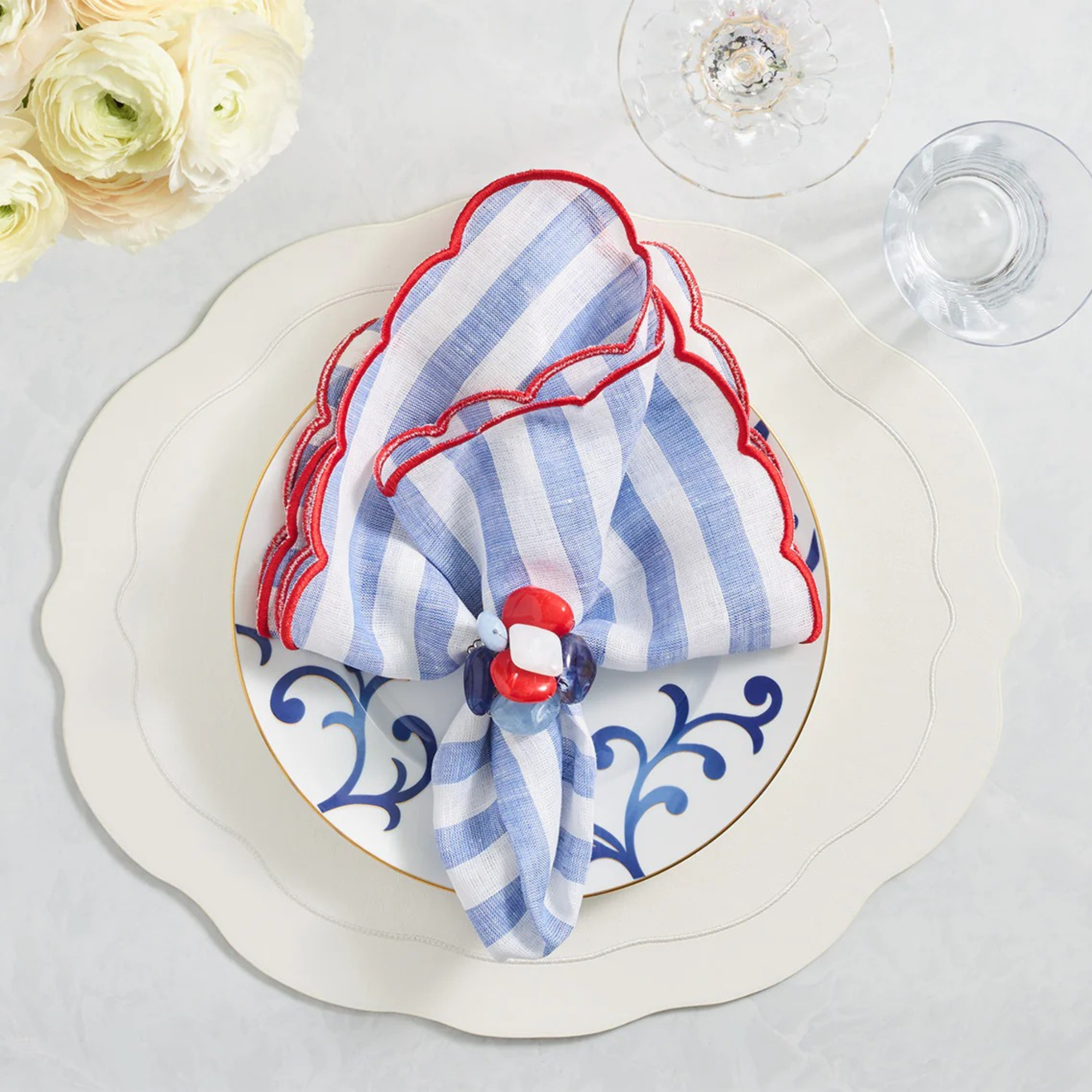 Tailored Placemat - Set of 4