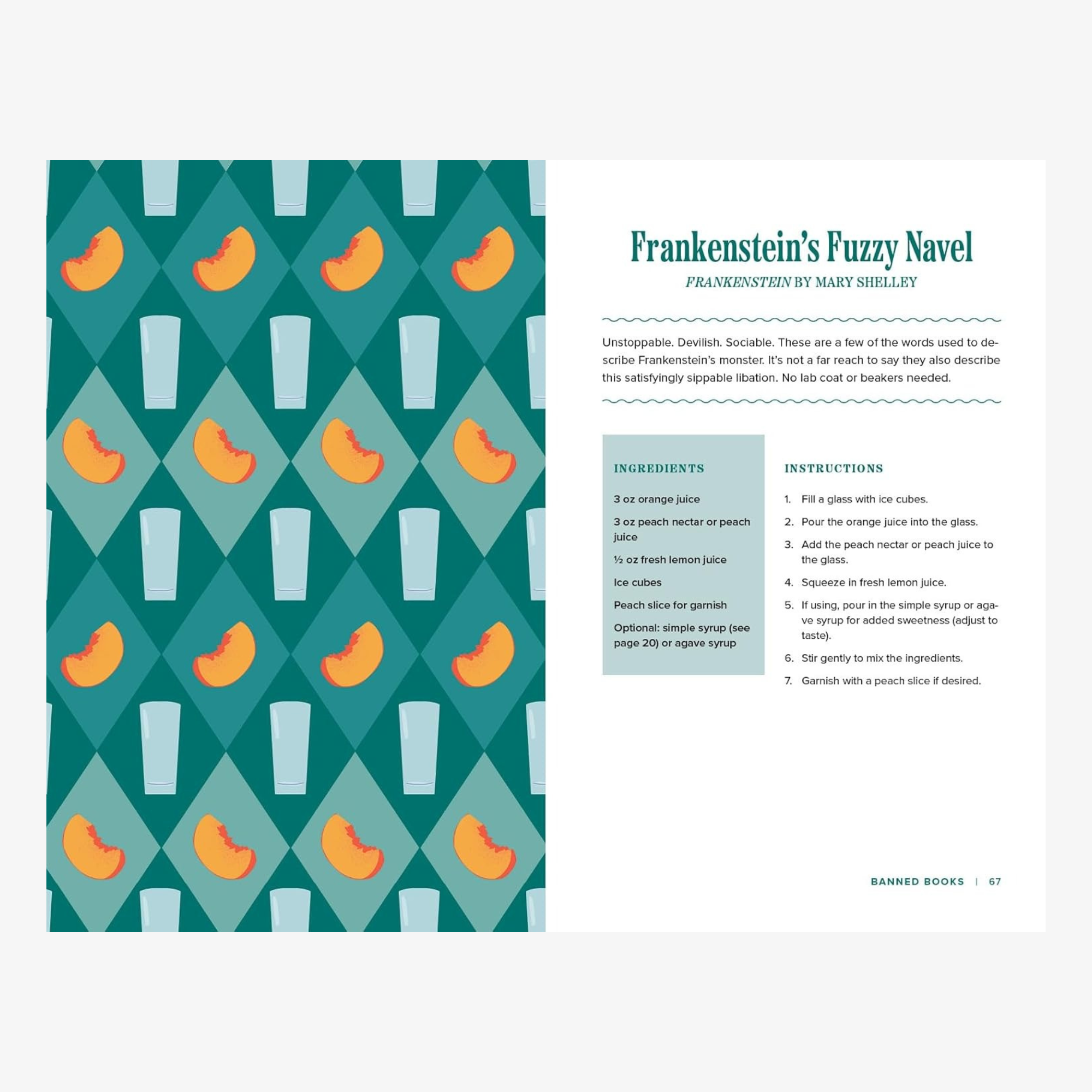 Mocktales: 50+ Literary Mocktails Inspired by Classic Works