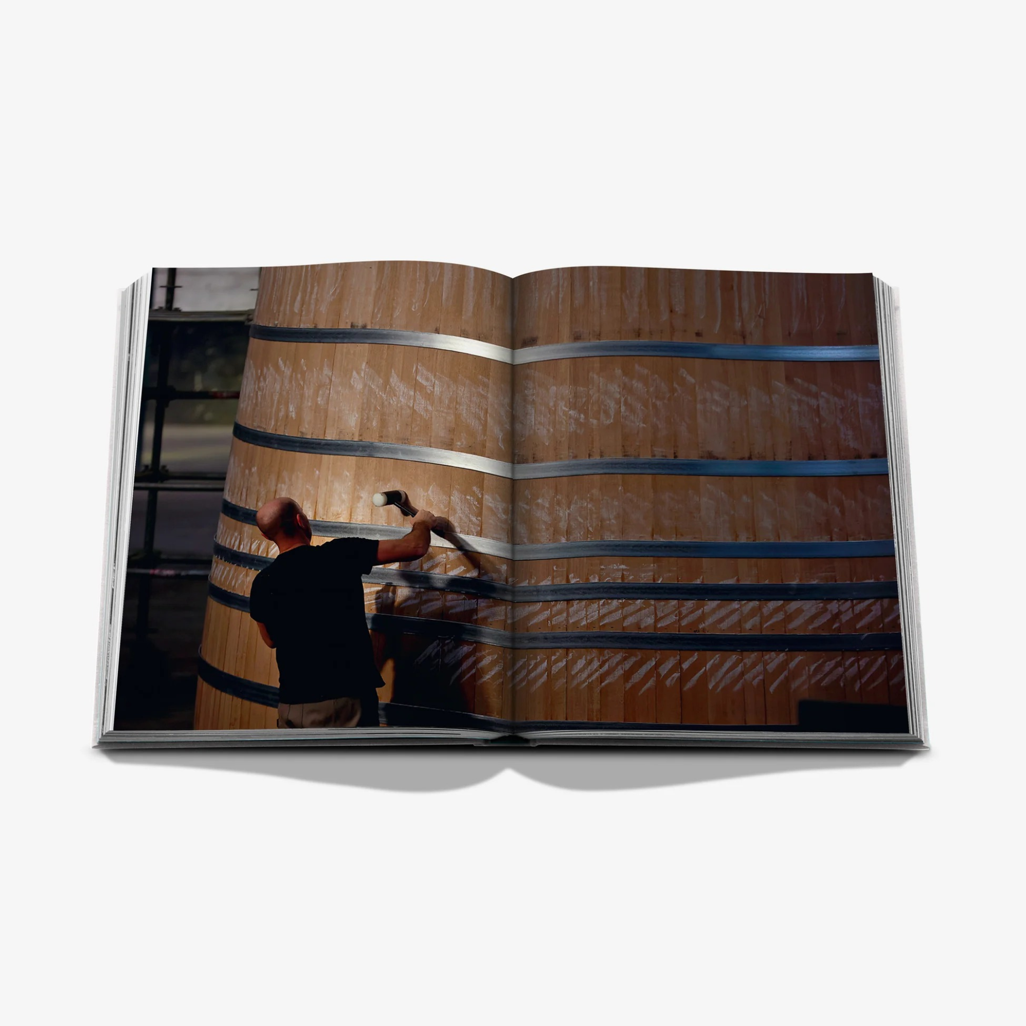 Oak, Wine & Spirits: Tale of Alchemy