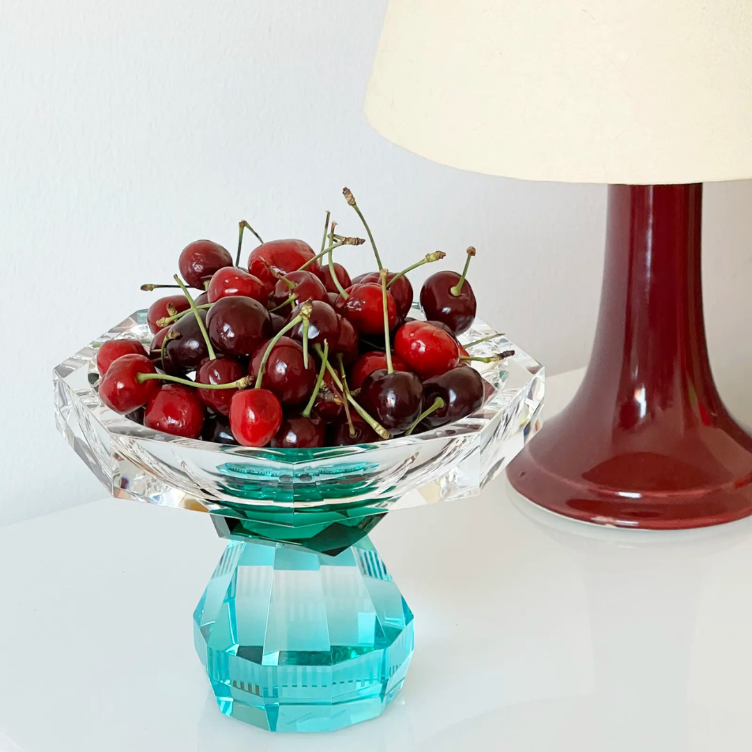 Madison Bowl Azure & Green