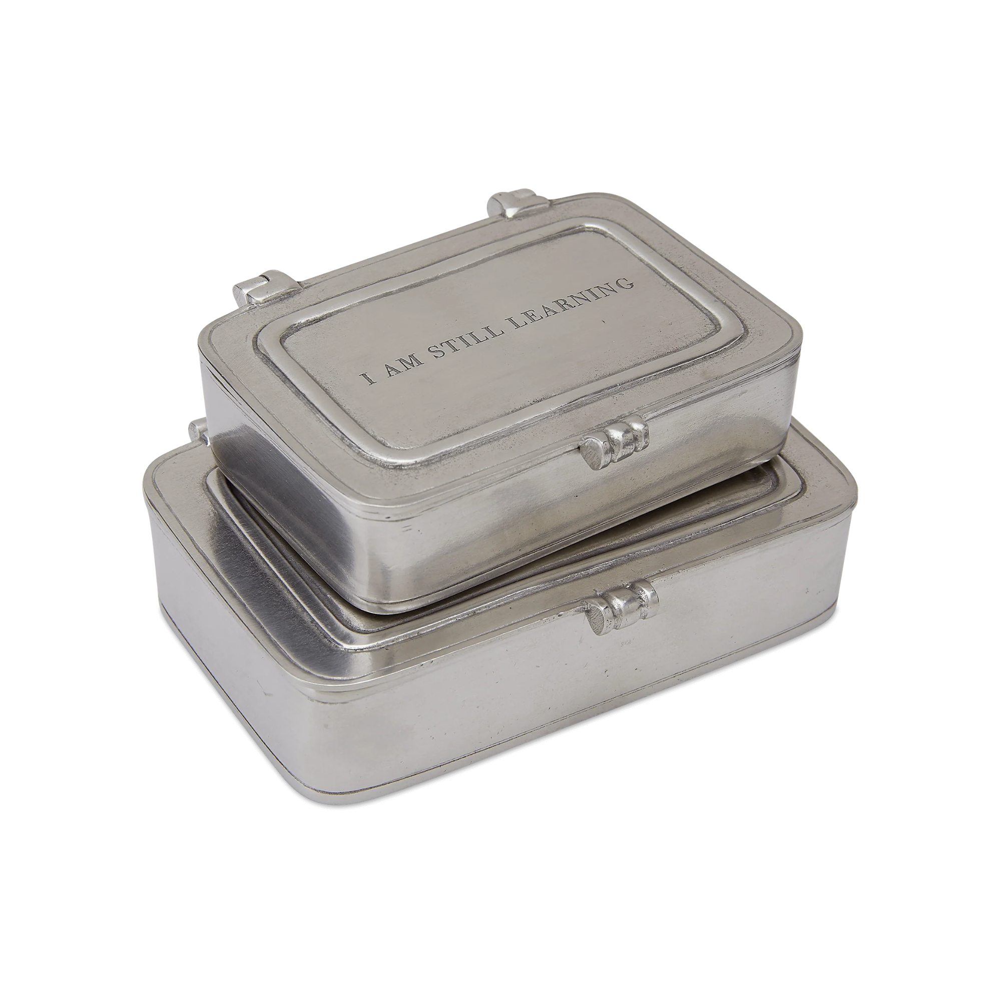 Michelangelo Lidded Boxes