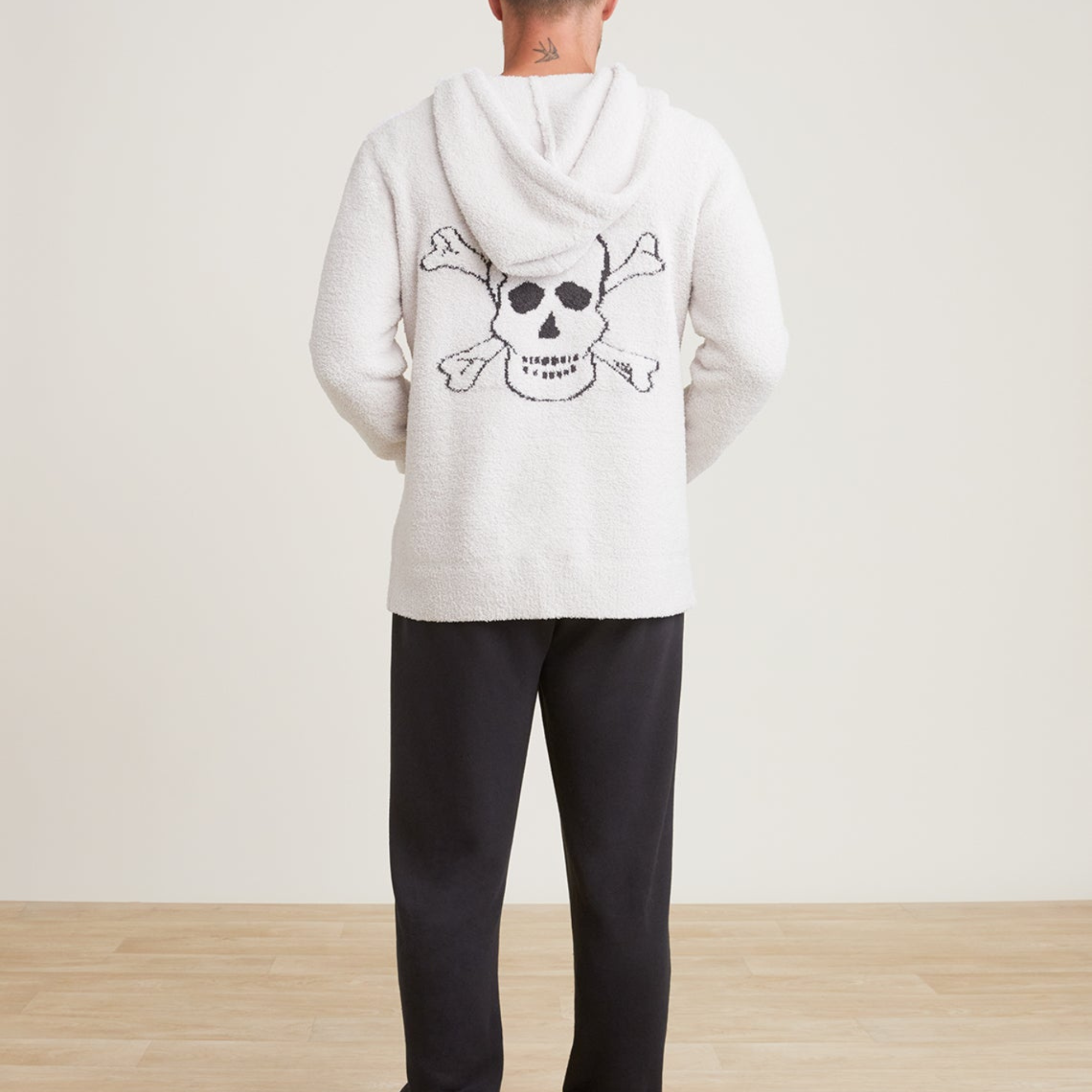 CozyChic Adult Skull Hoodie