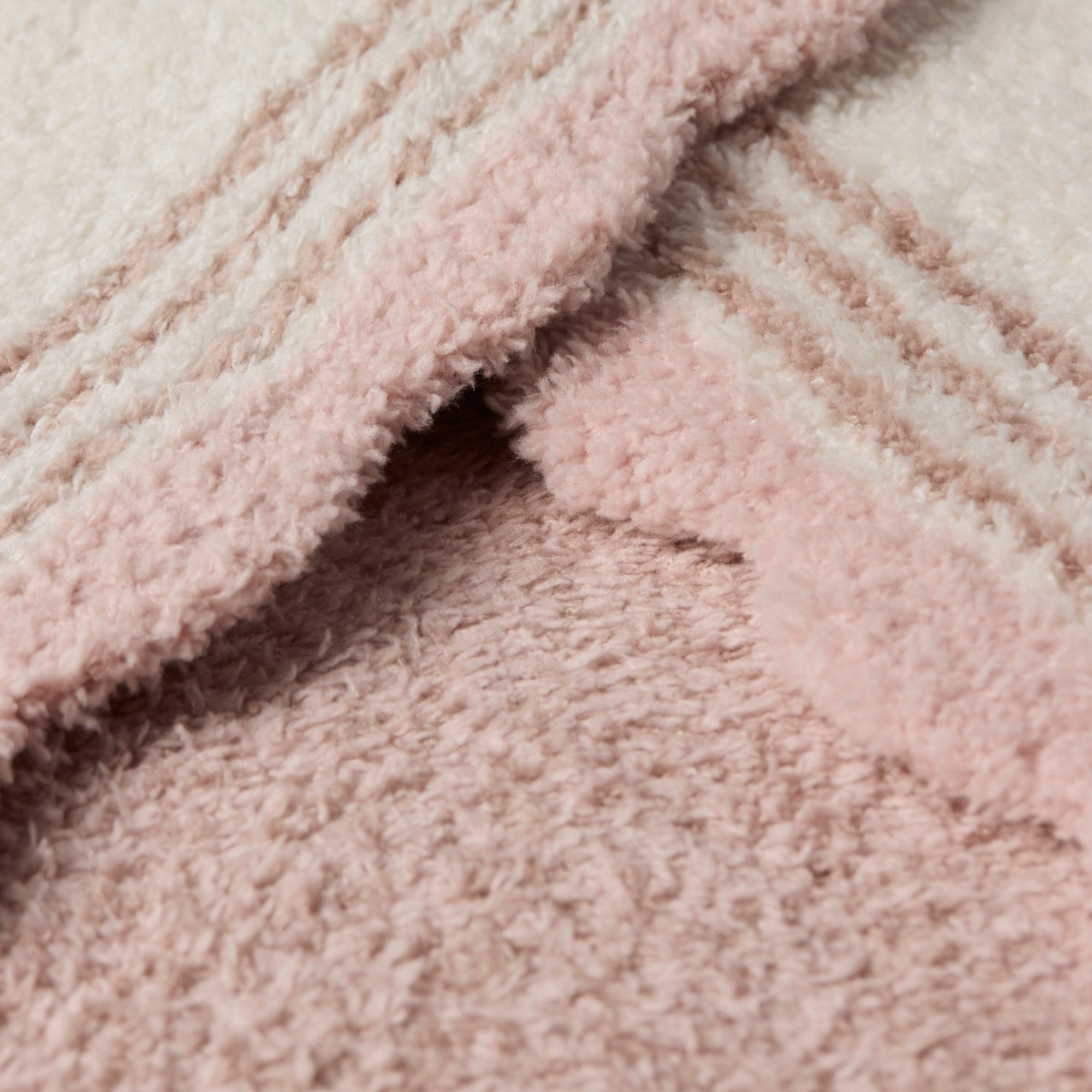 Cozy Chic Heirloom Floral Stroller Blanket in Dusty Rose