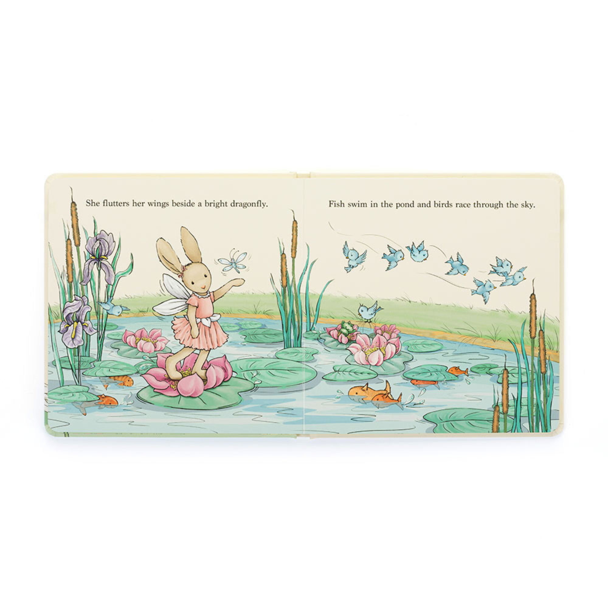 Lottie Fairy Bunny & Book