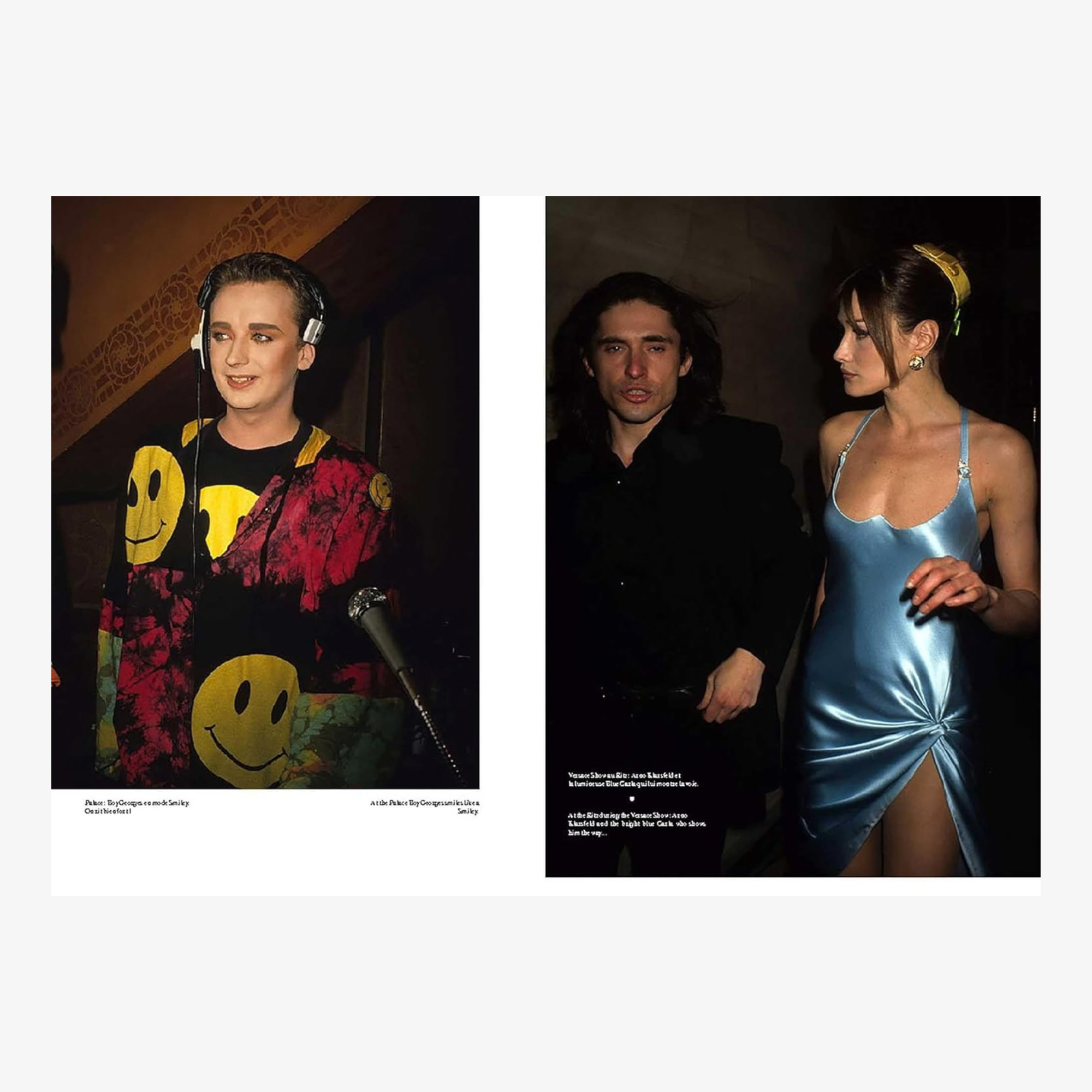 80's Paris Nights: Top Models & Divas